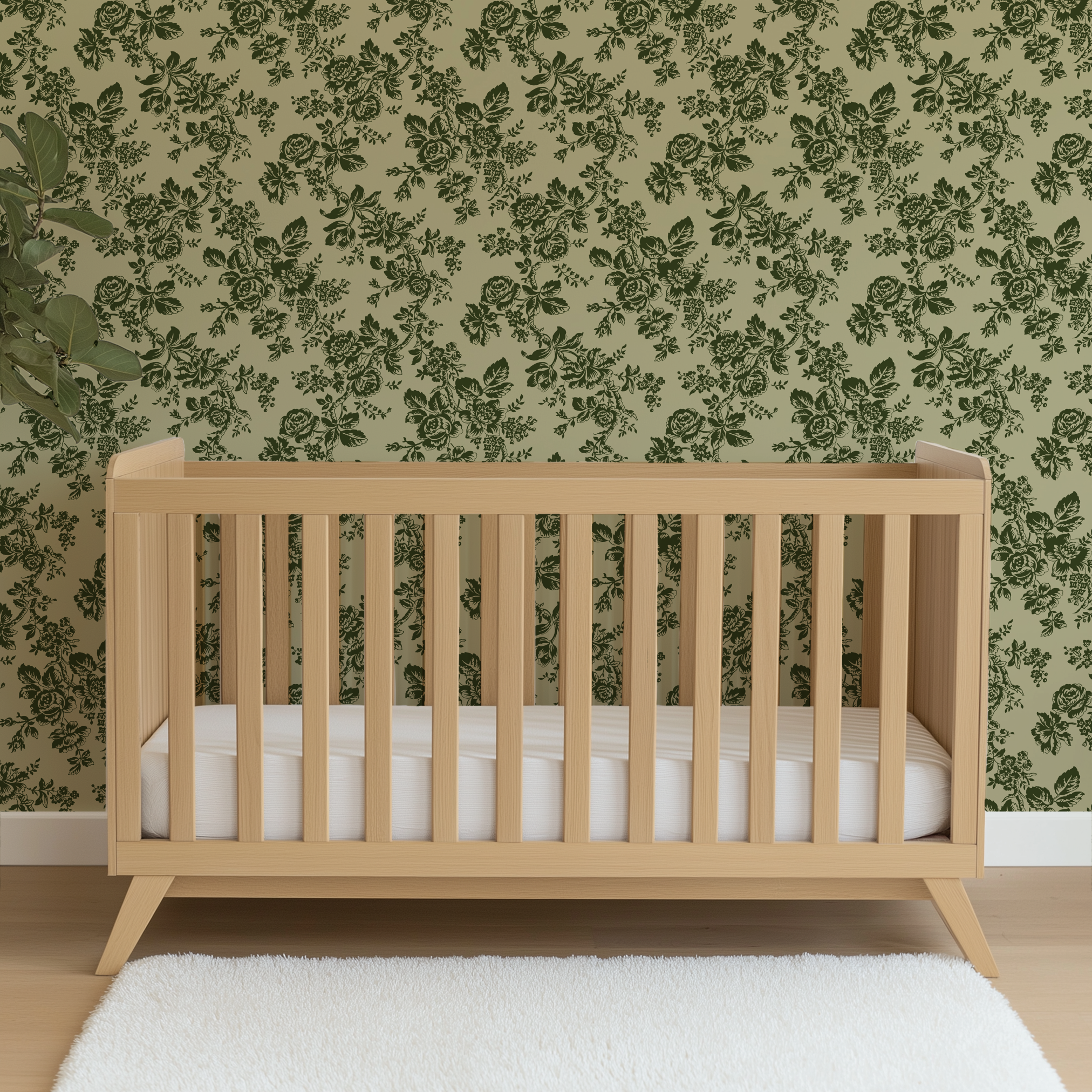 wallpaper crib mockup