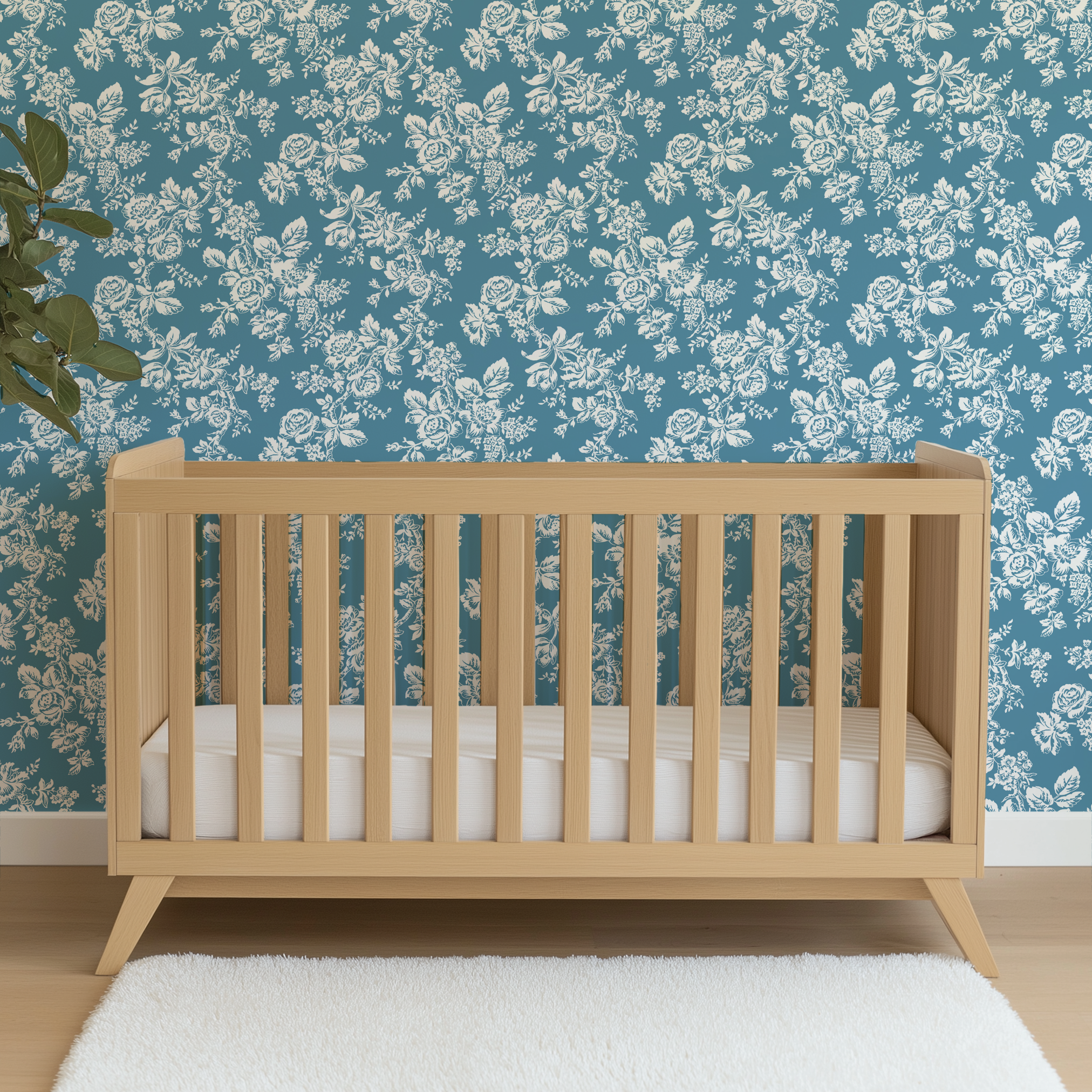 wallpaper crib mockup