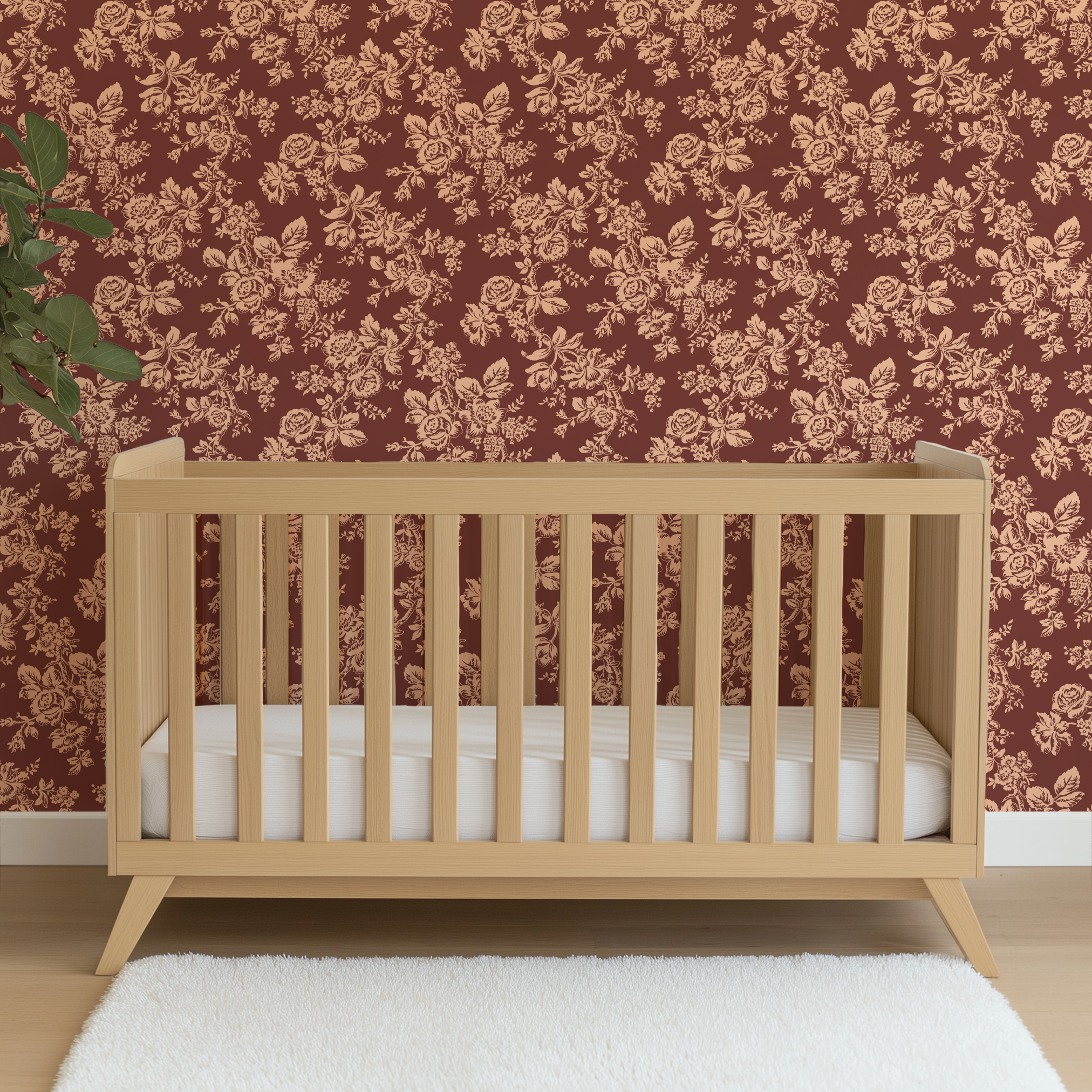 wallpaper crib mockup