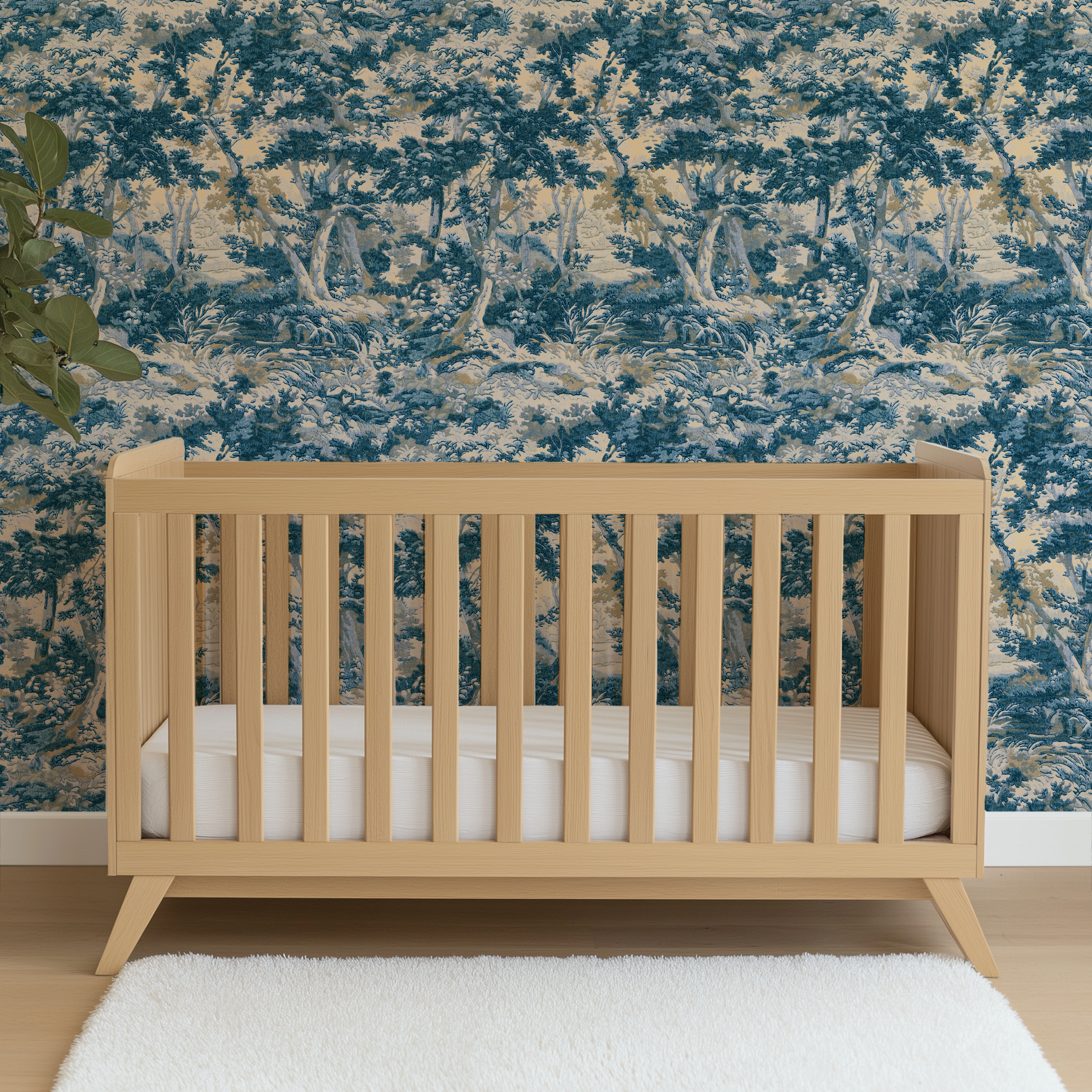 wallpaper crib mockup