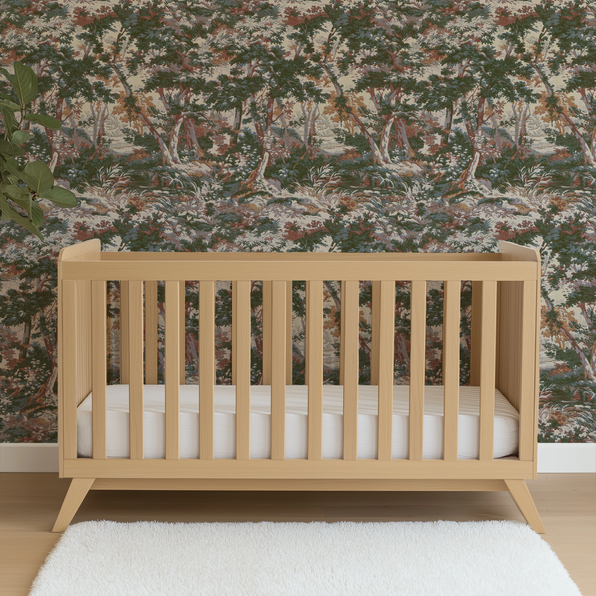 wallpaper crib mockup
