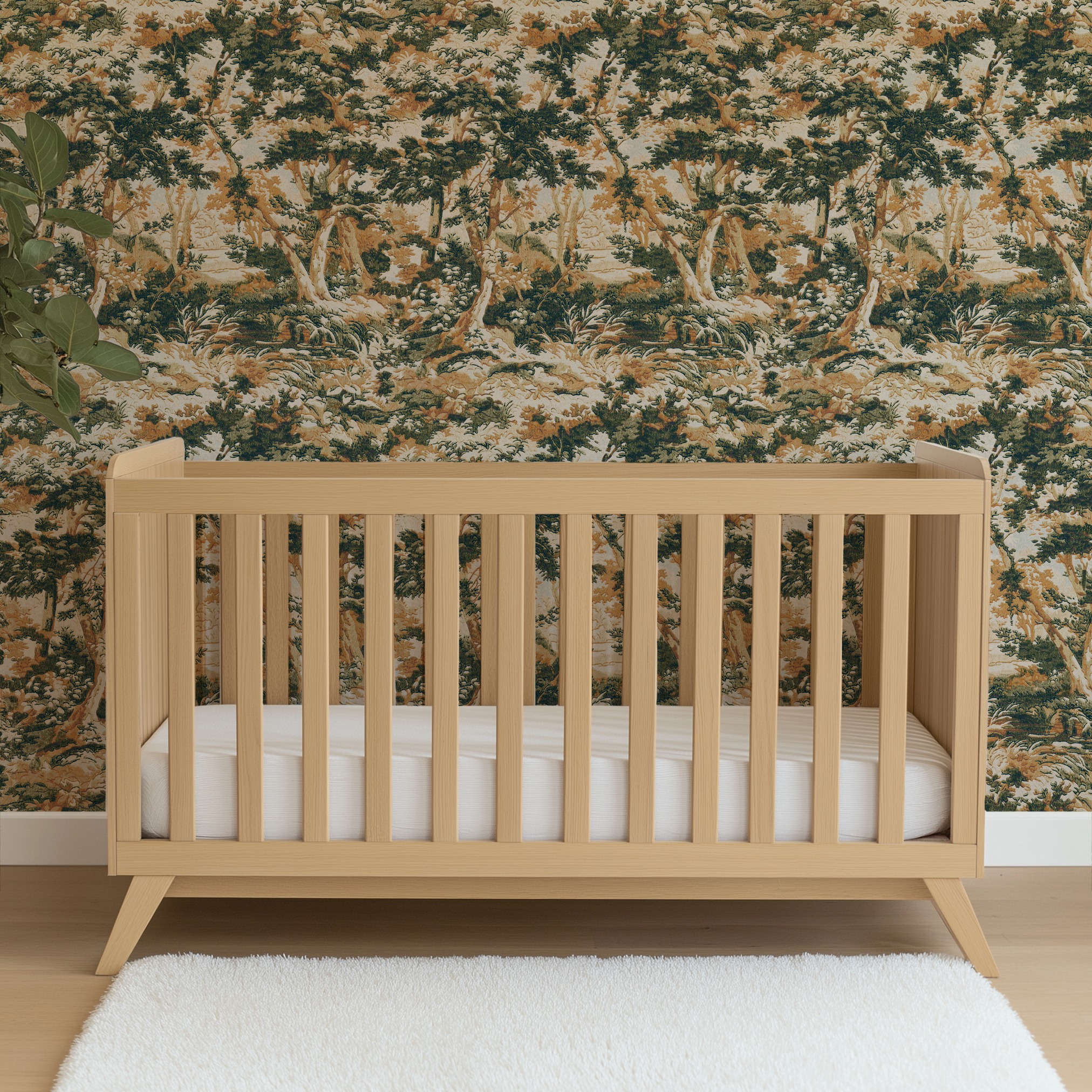 wallpaper crib mockup
