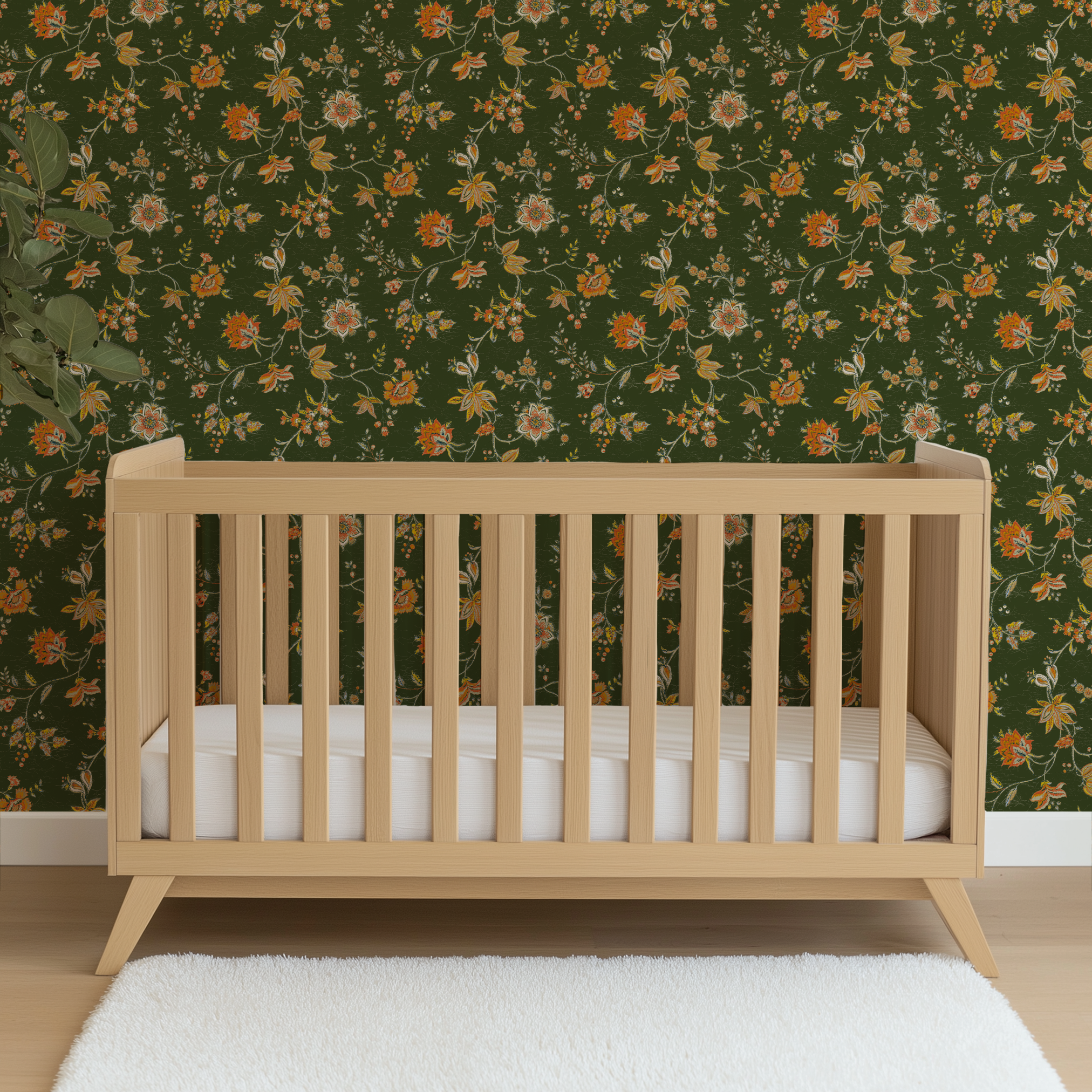 wallpaper crib mockup