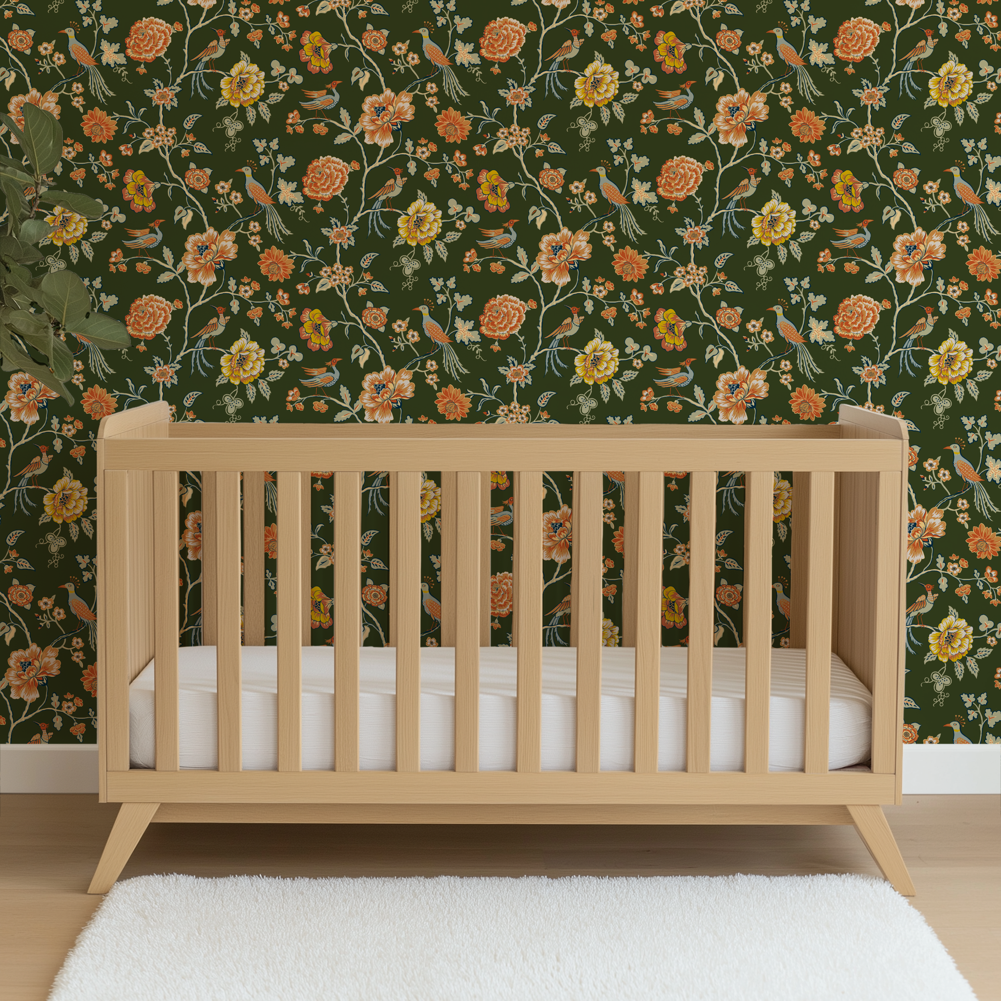 wallpaper crib mockup