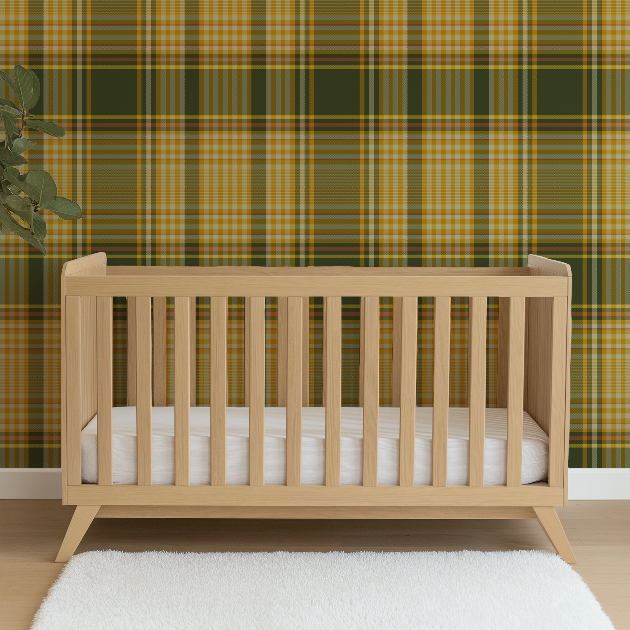 wallpaper crib mockup