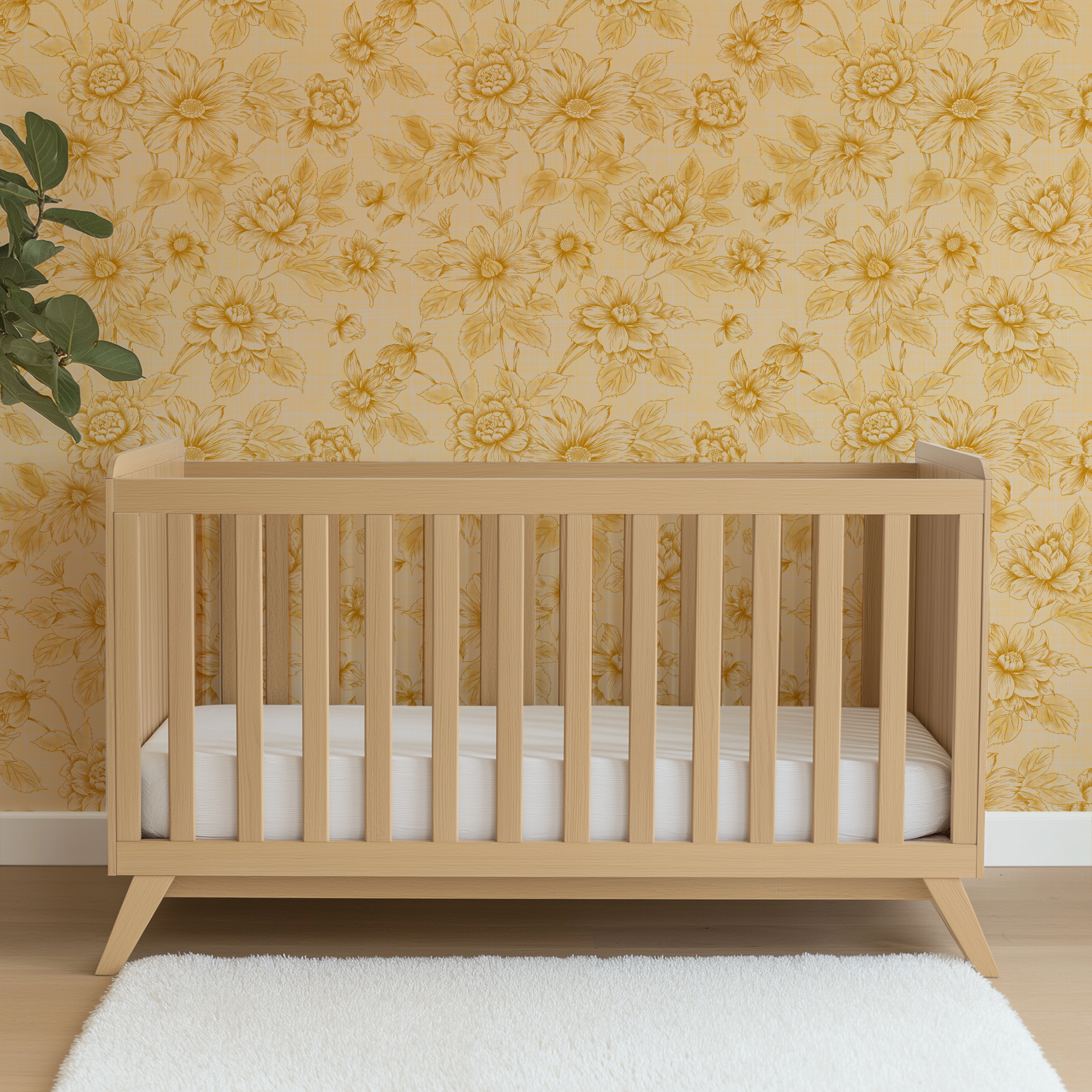 wallpaper crib mockup