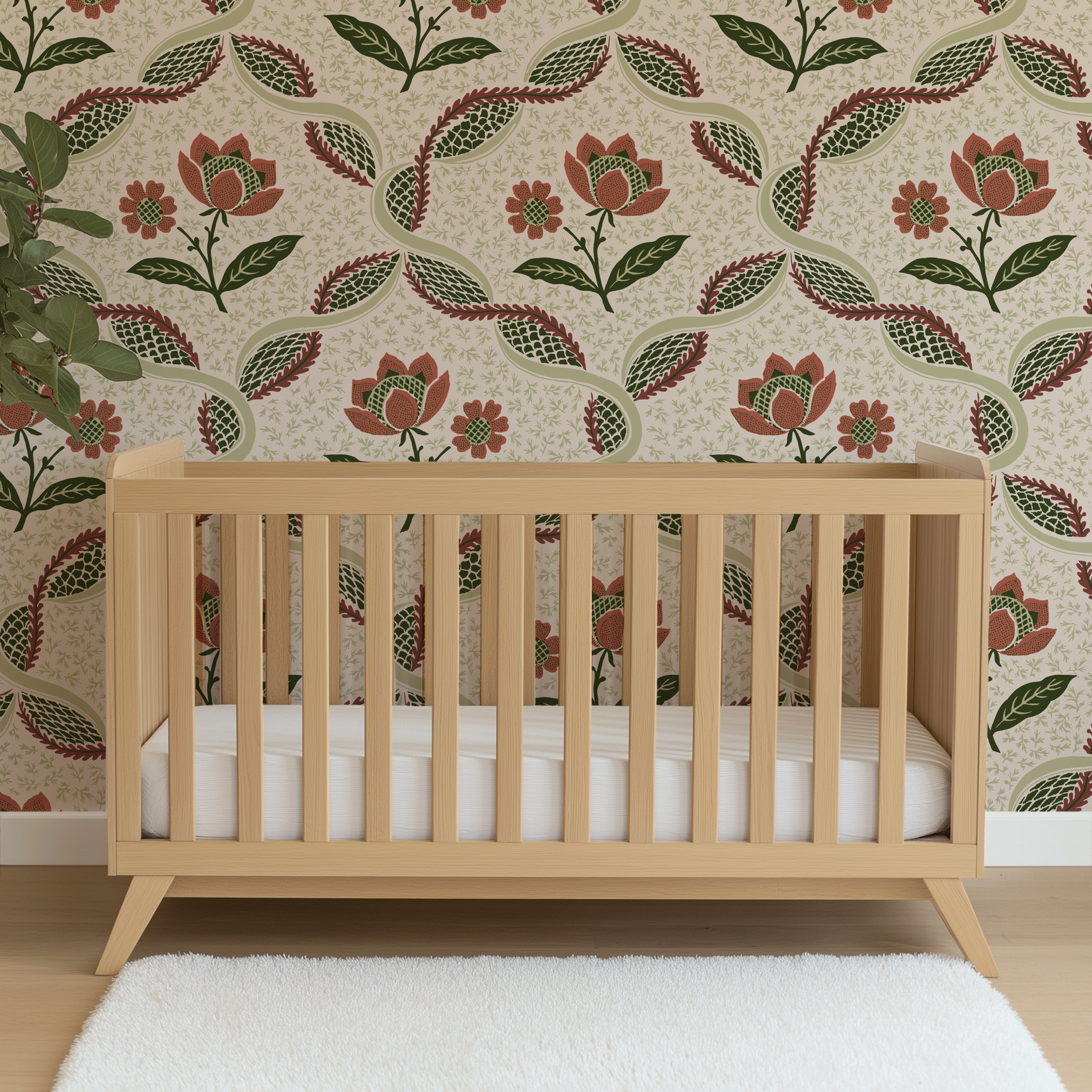 wallpaper crib mockup