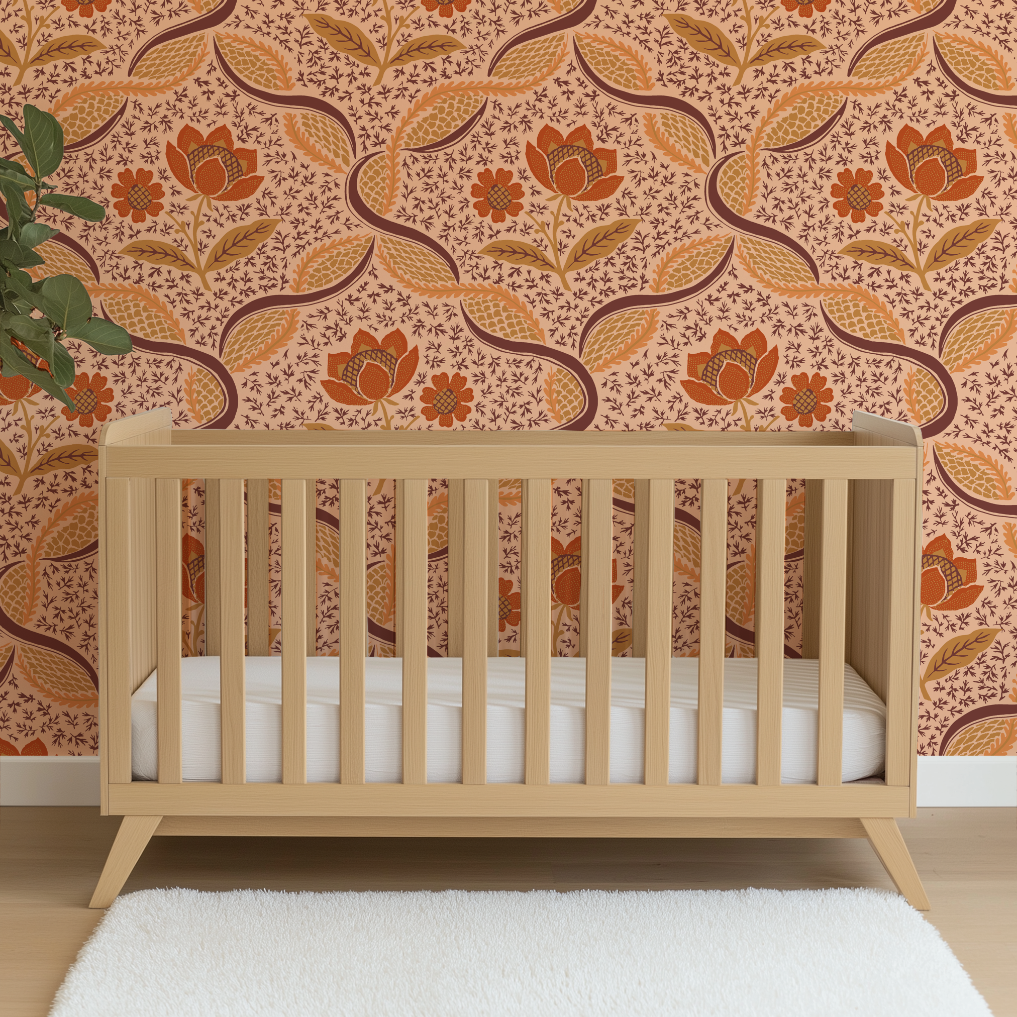 wallpaper crib mockup