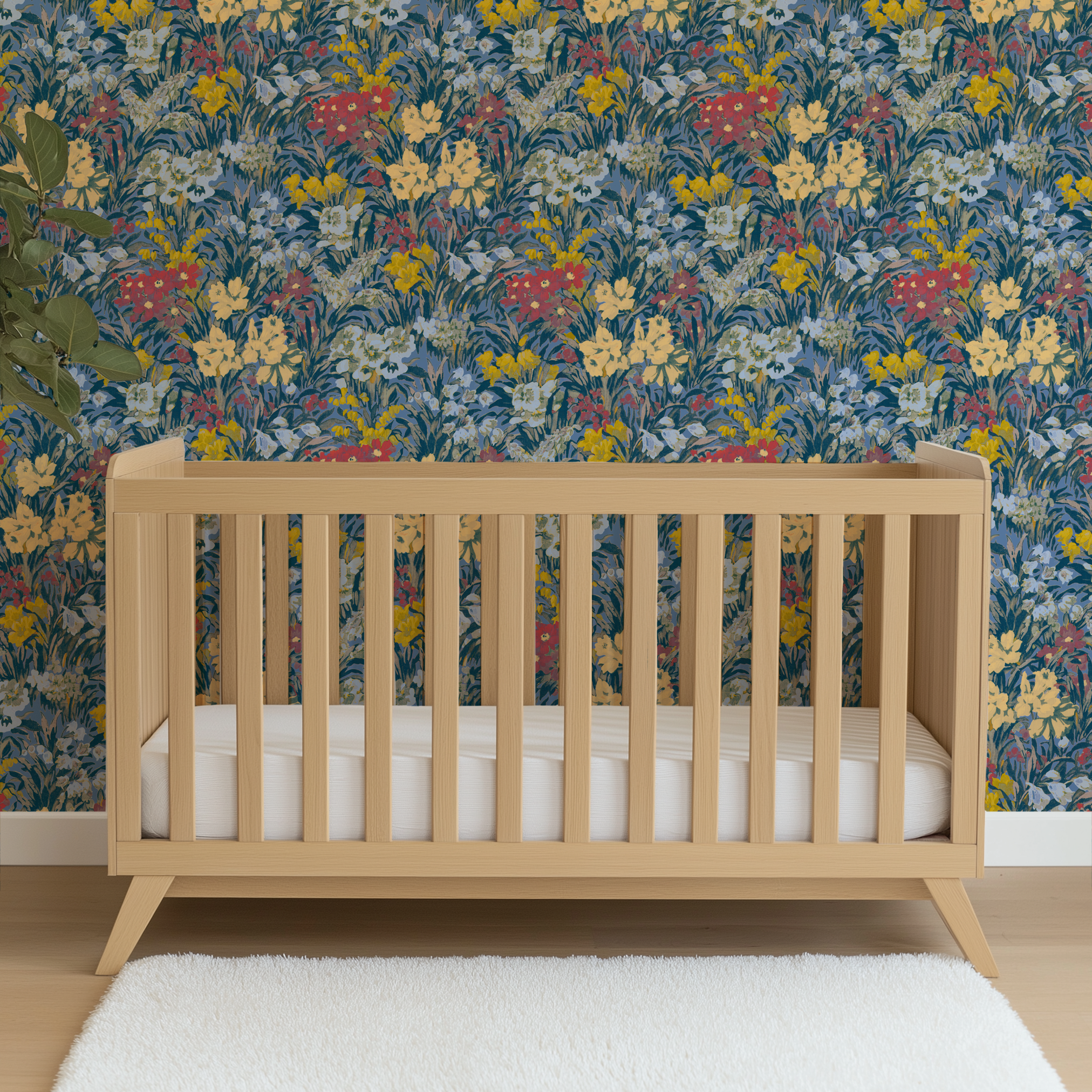 wallpaper crib mockup