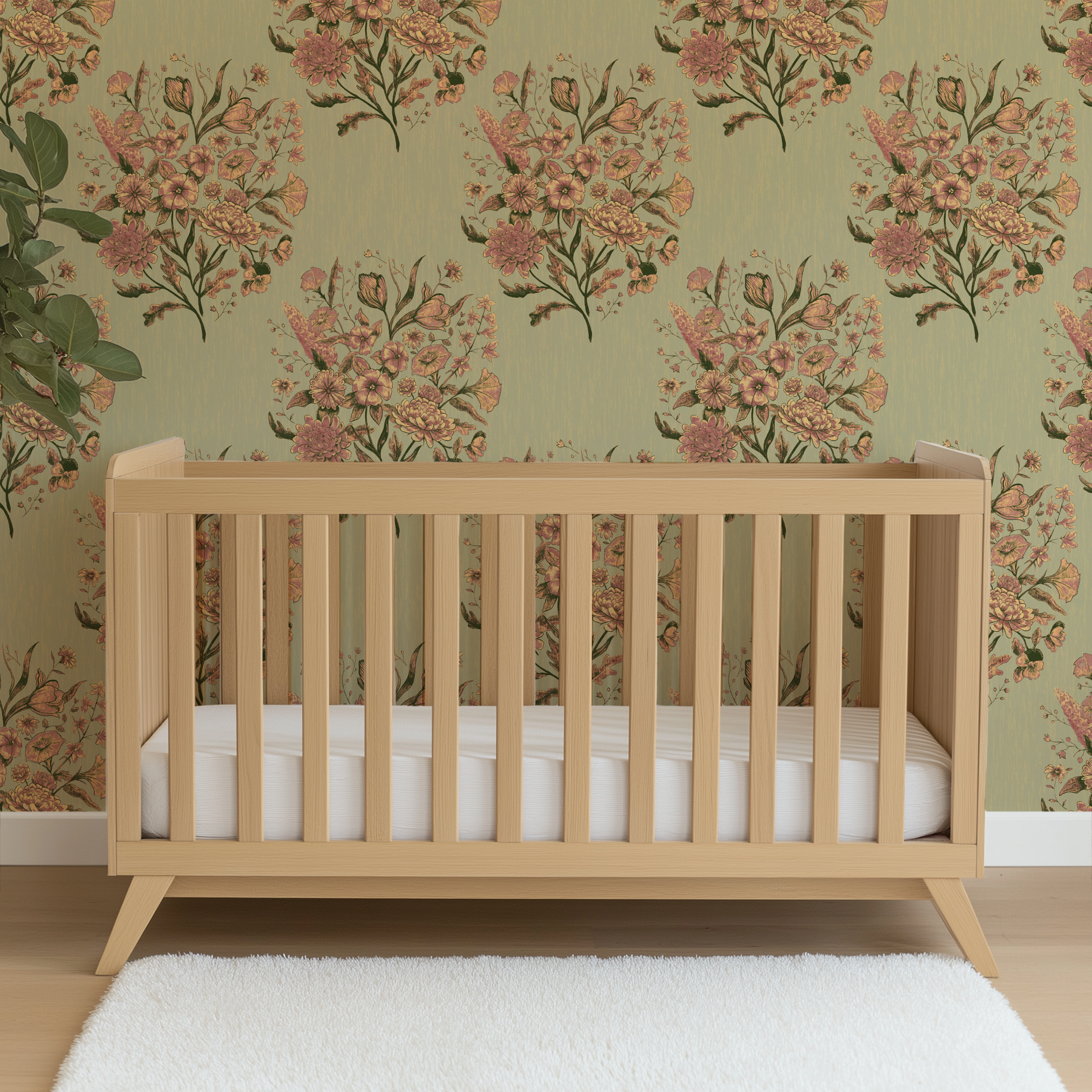 wallpaper crib mockup