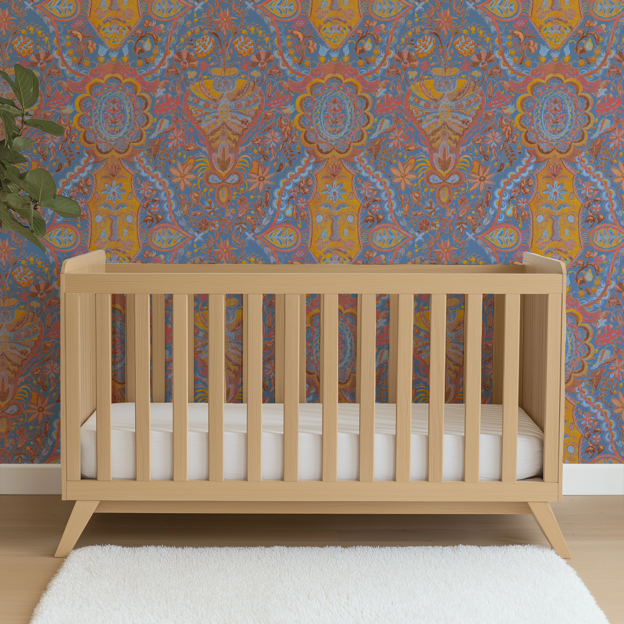 wallpaper crib mockup