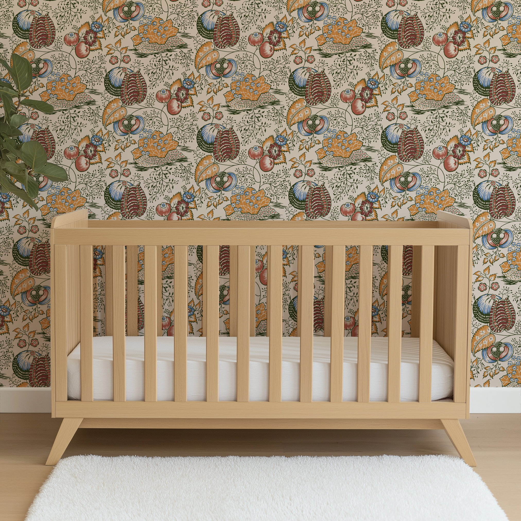 wallpaper crib mockup