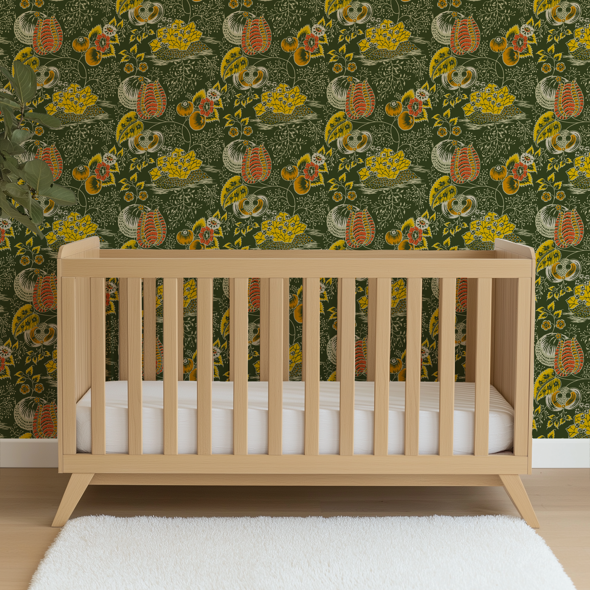 wallpaper crib mockup