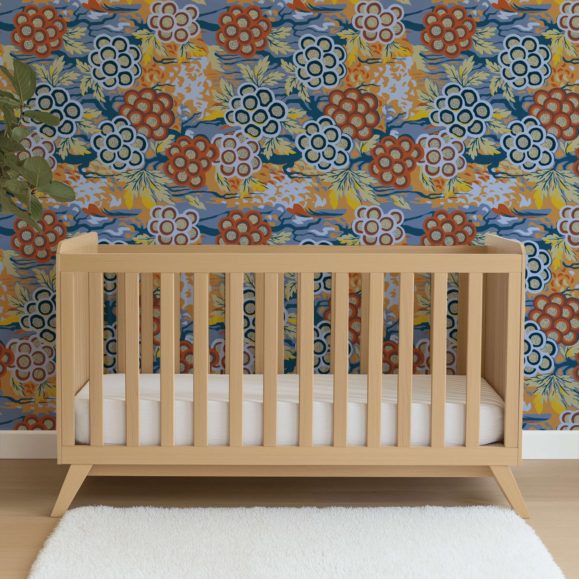 wallpaper crib mockup