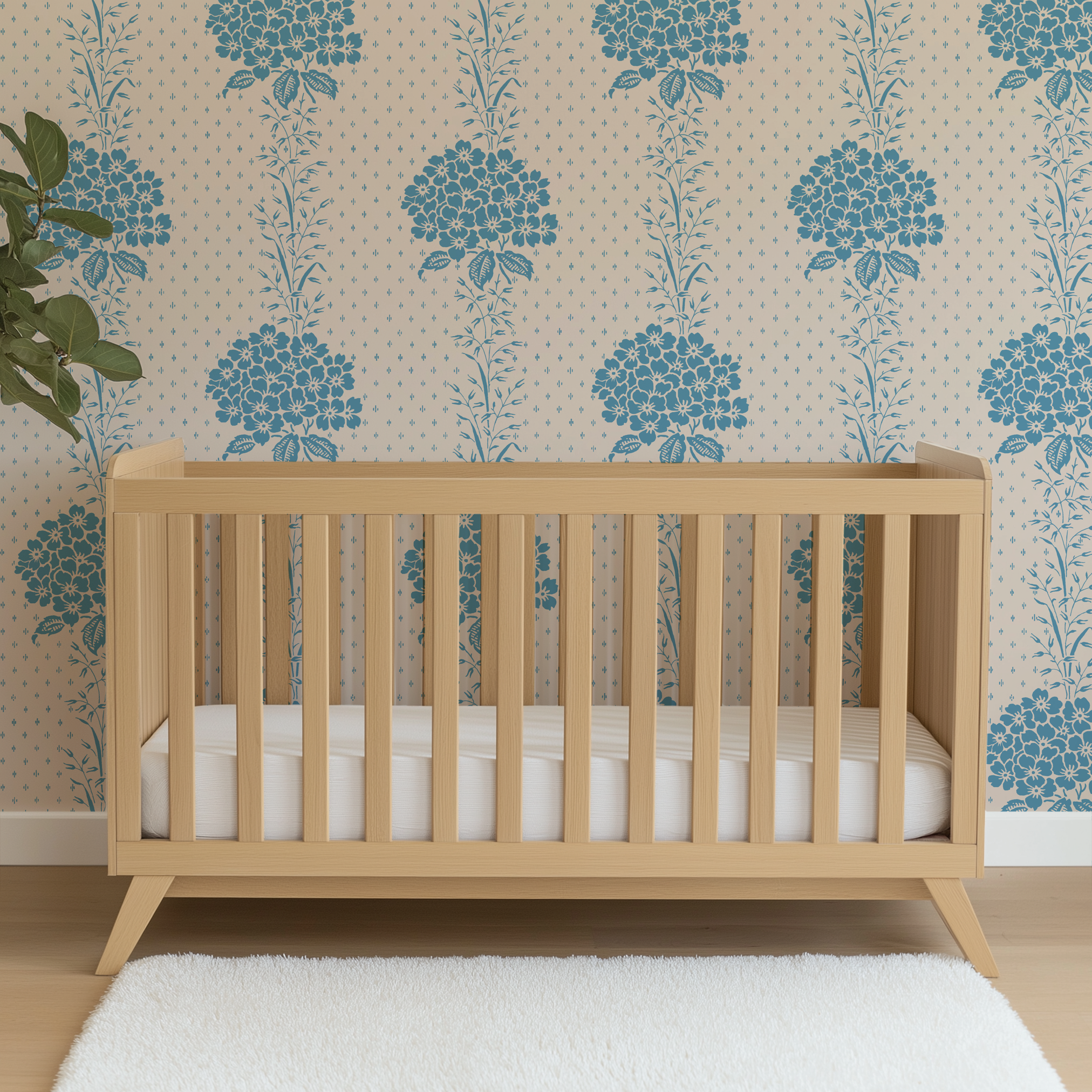 wallpaper crib mockup