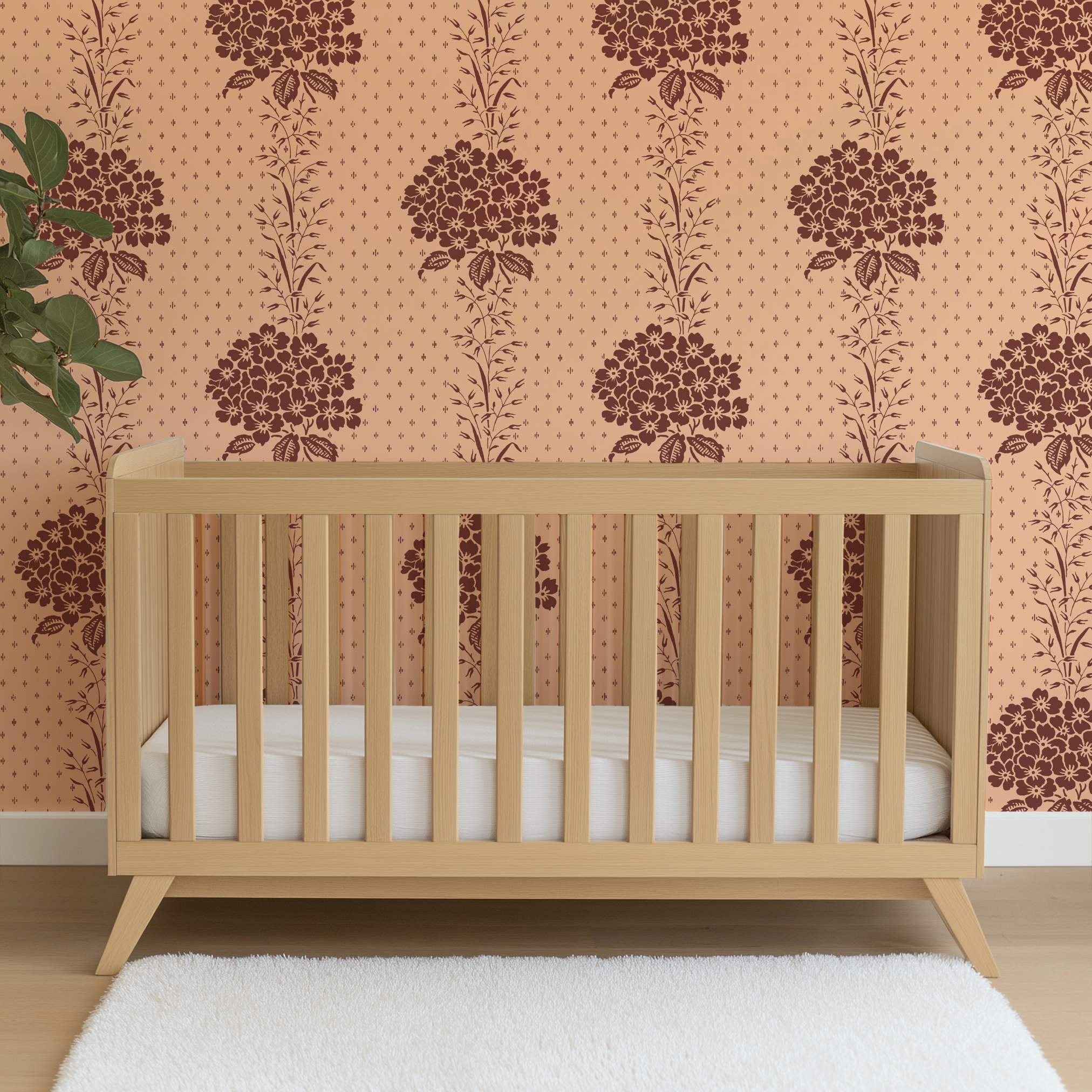wallpaper crib mockup