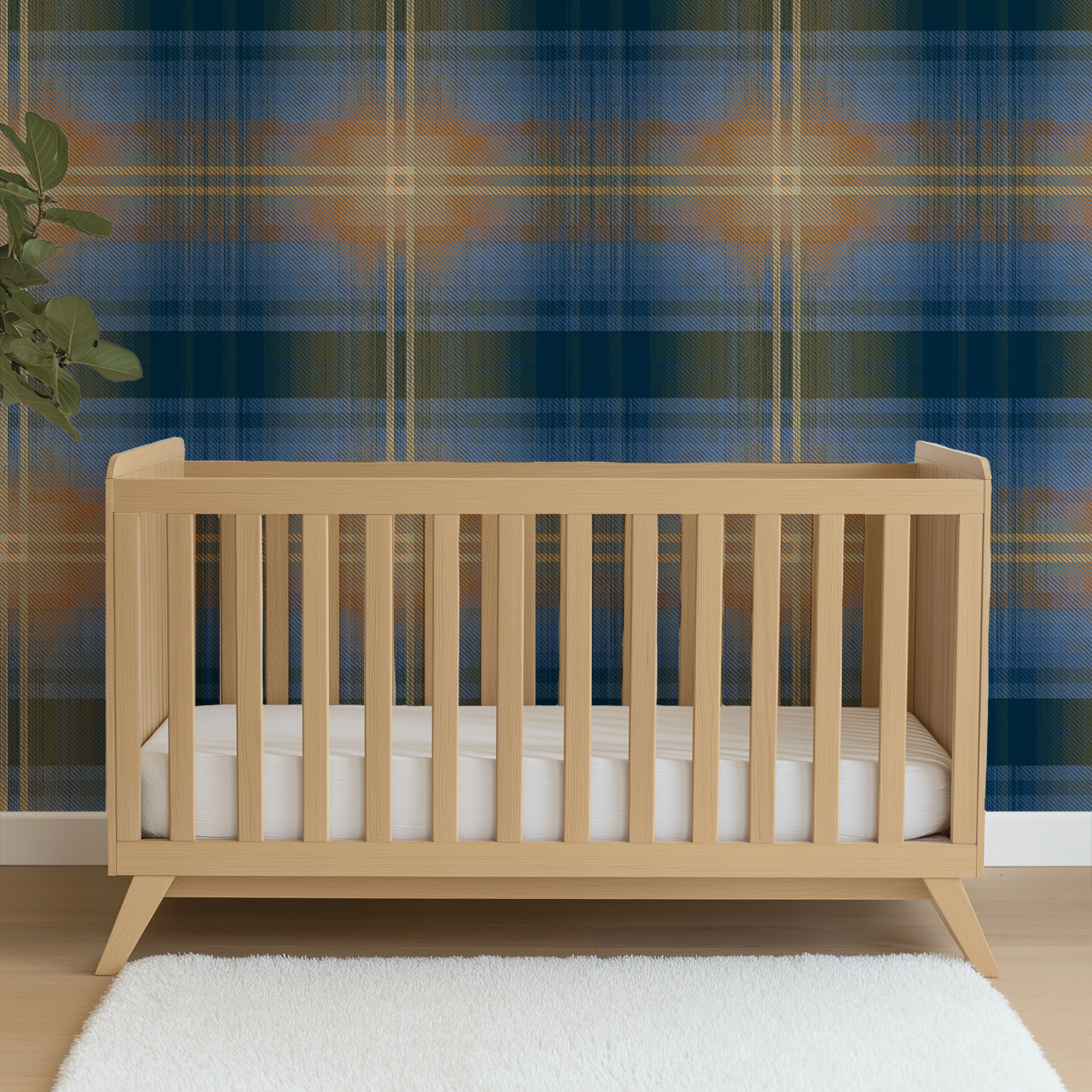 wallpaper crib mockup