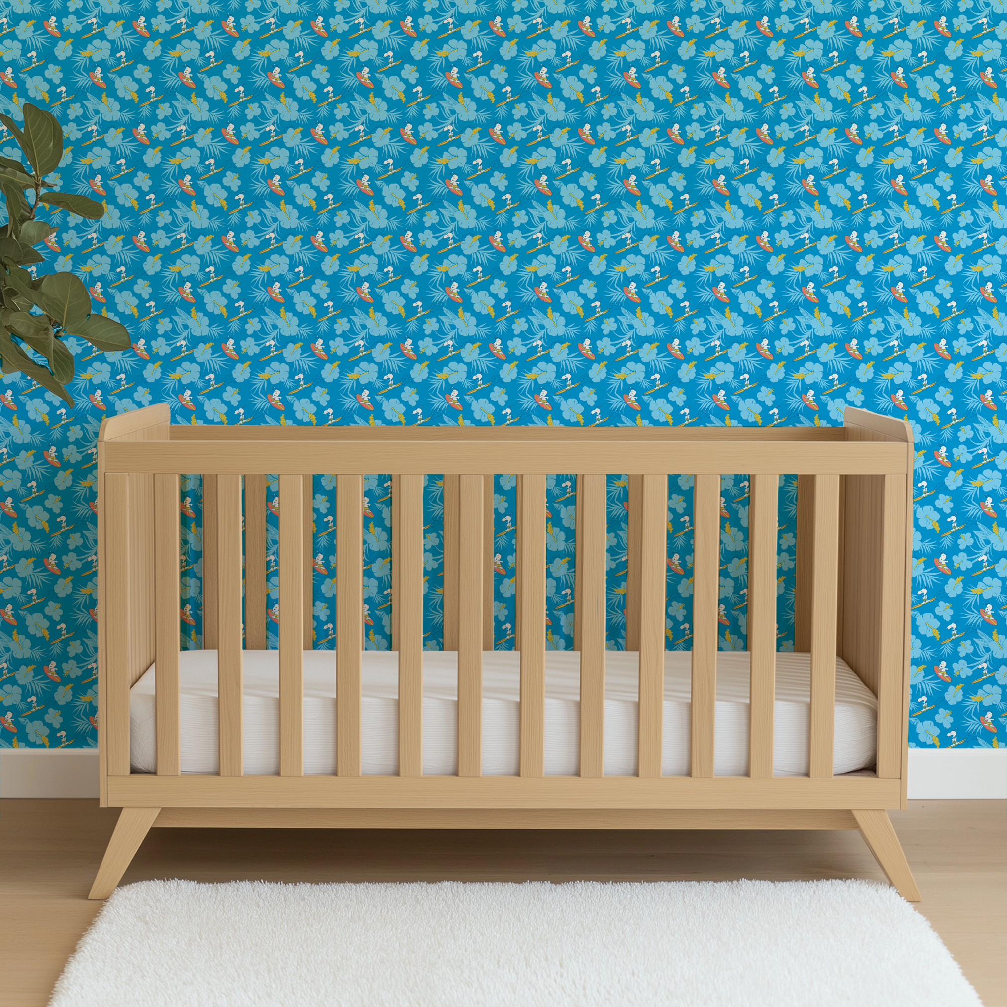 wallpaper crib mockup