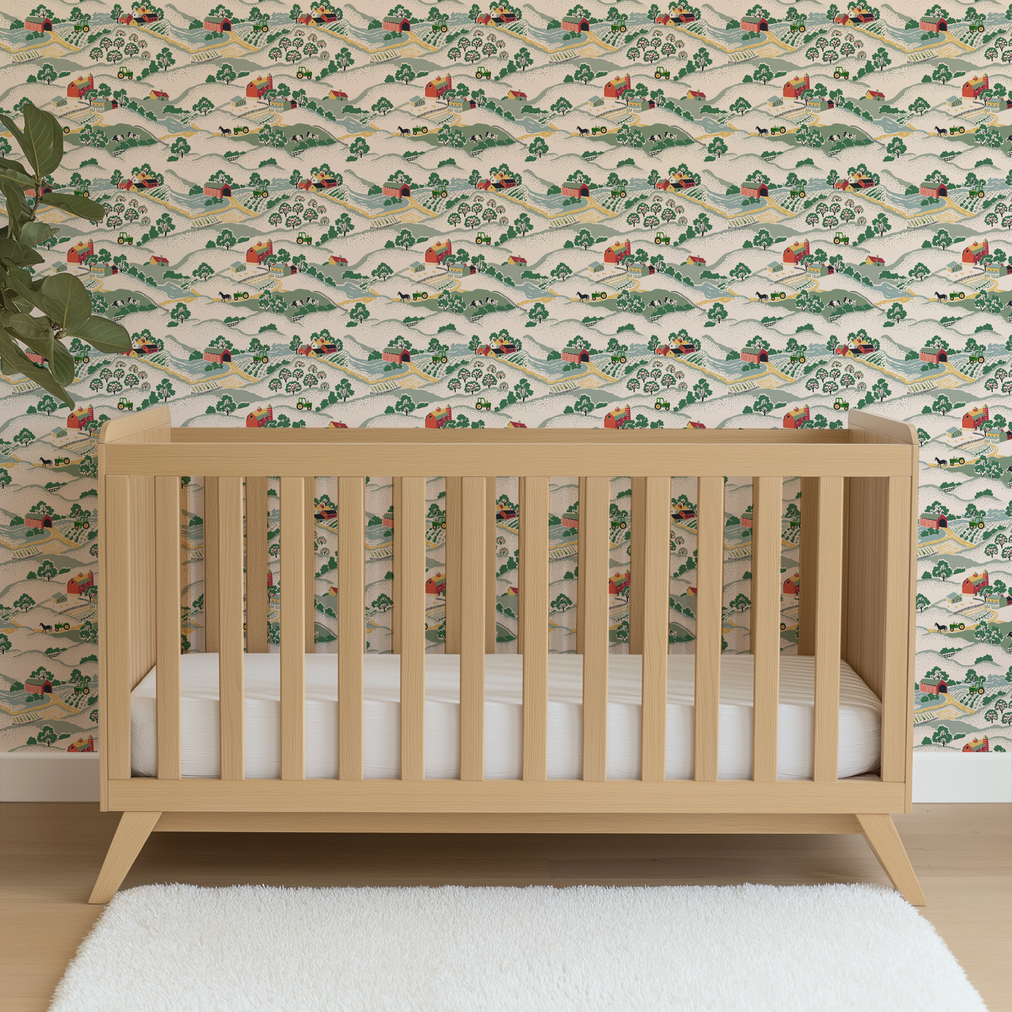 wallpaper crib mockup