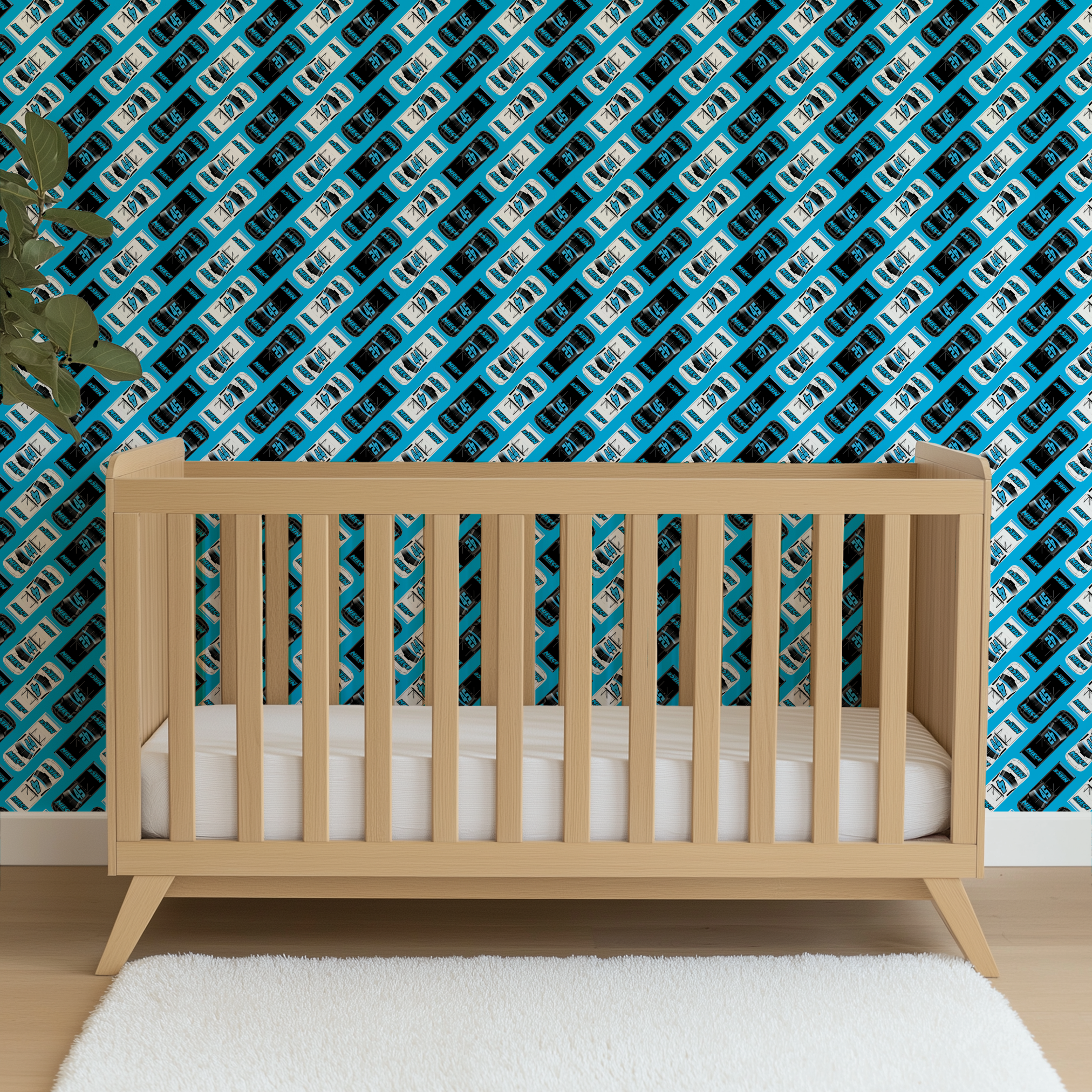 wallpaper crib mockup