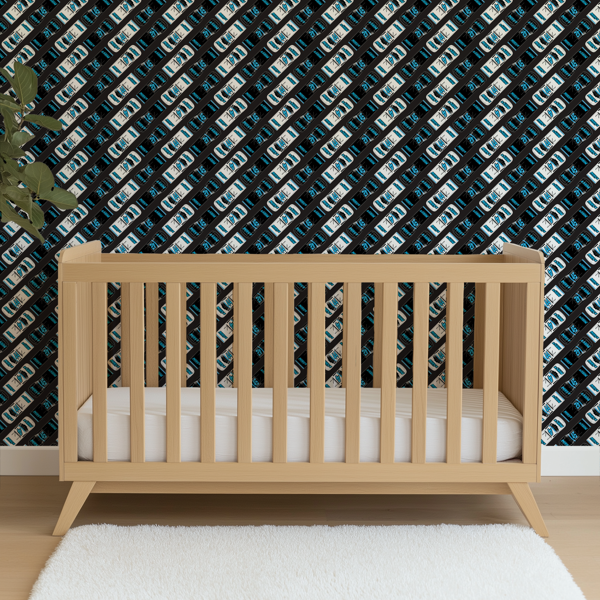 wallpaper crib mockup