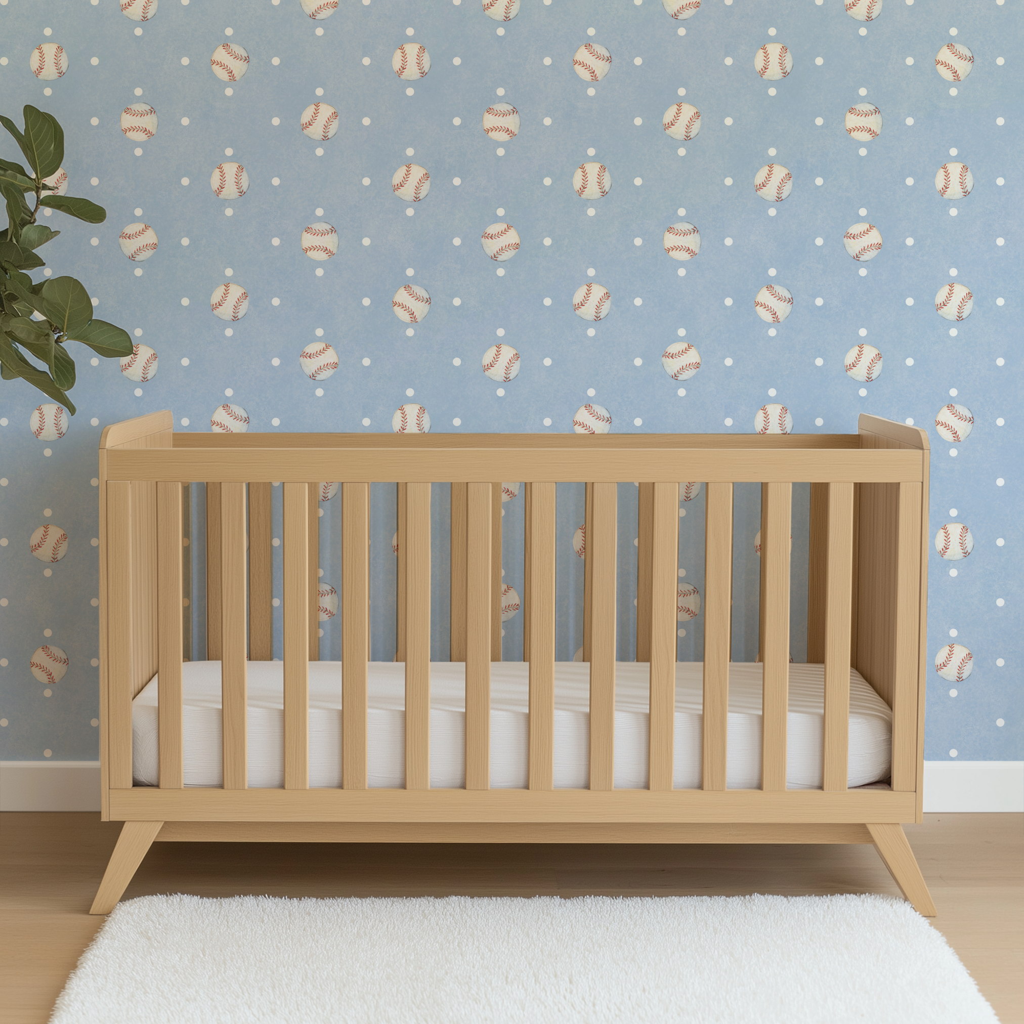 wallpaper crib mockup