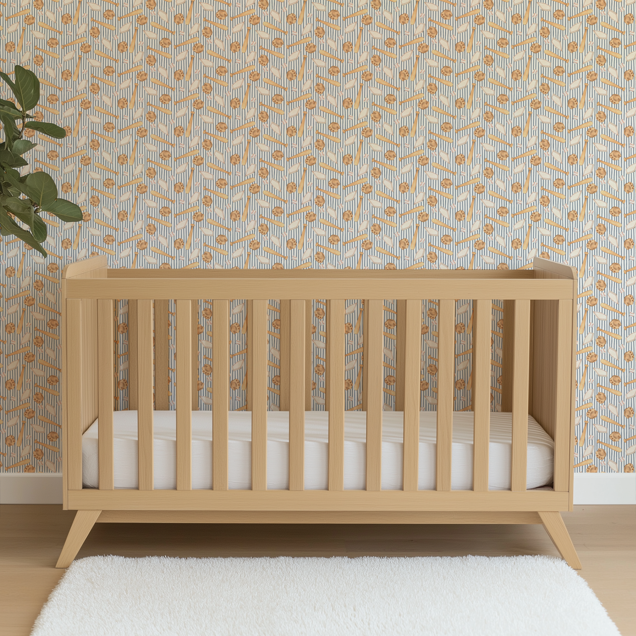 wallpaper crib mockup