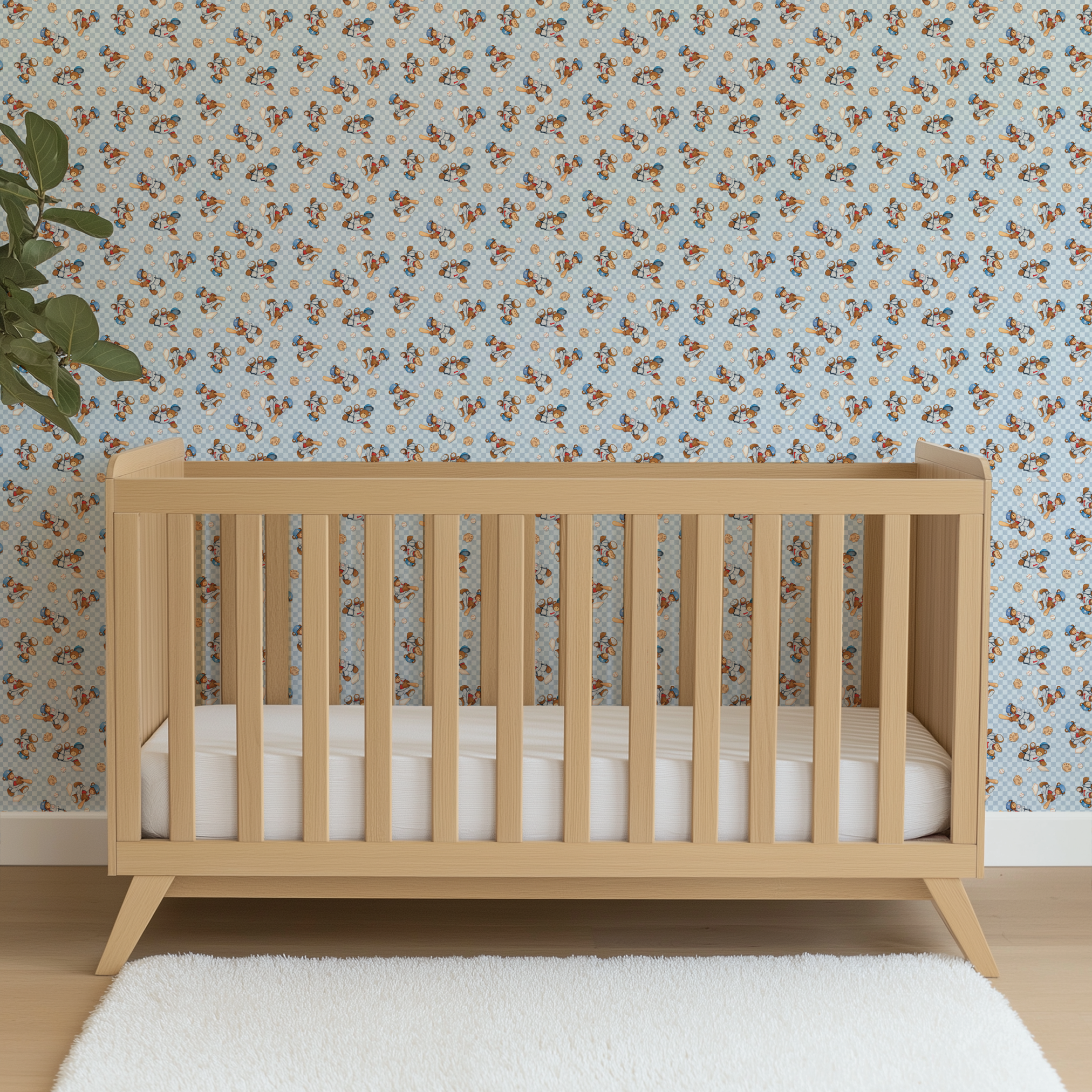 wallpaper crib mockup