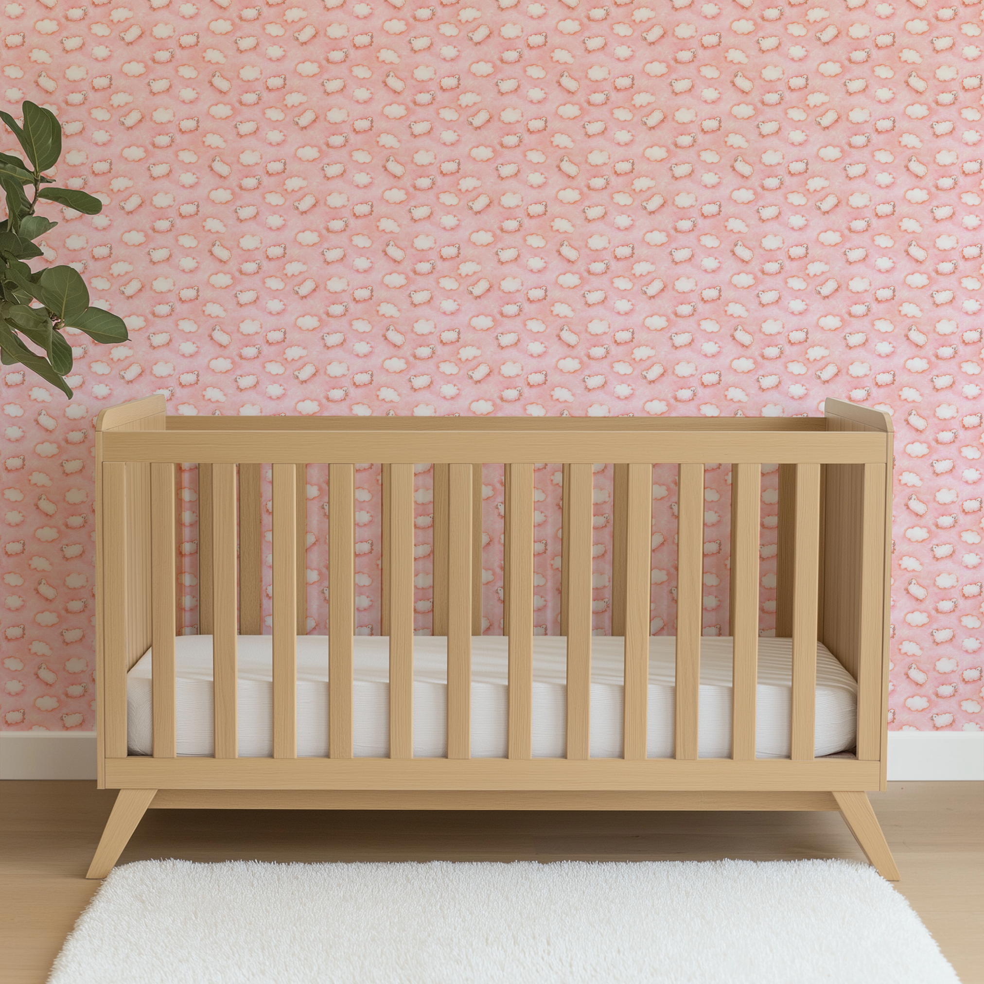 wallpaper crib mockup