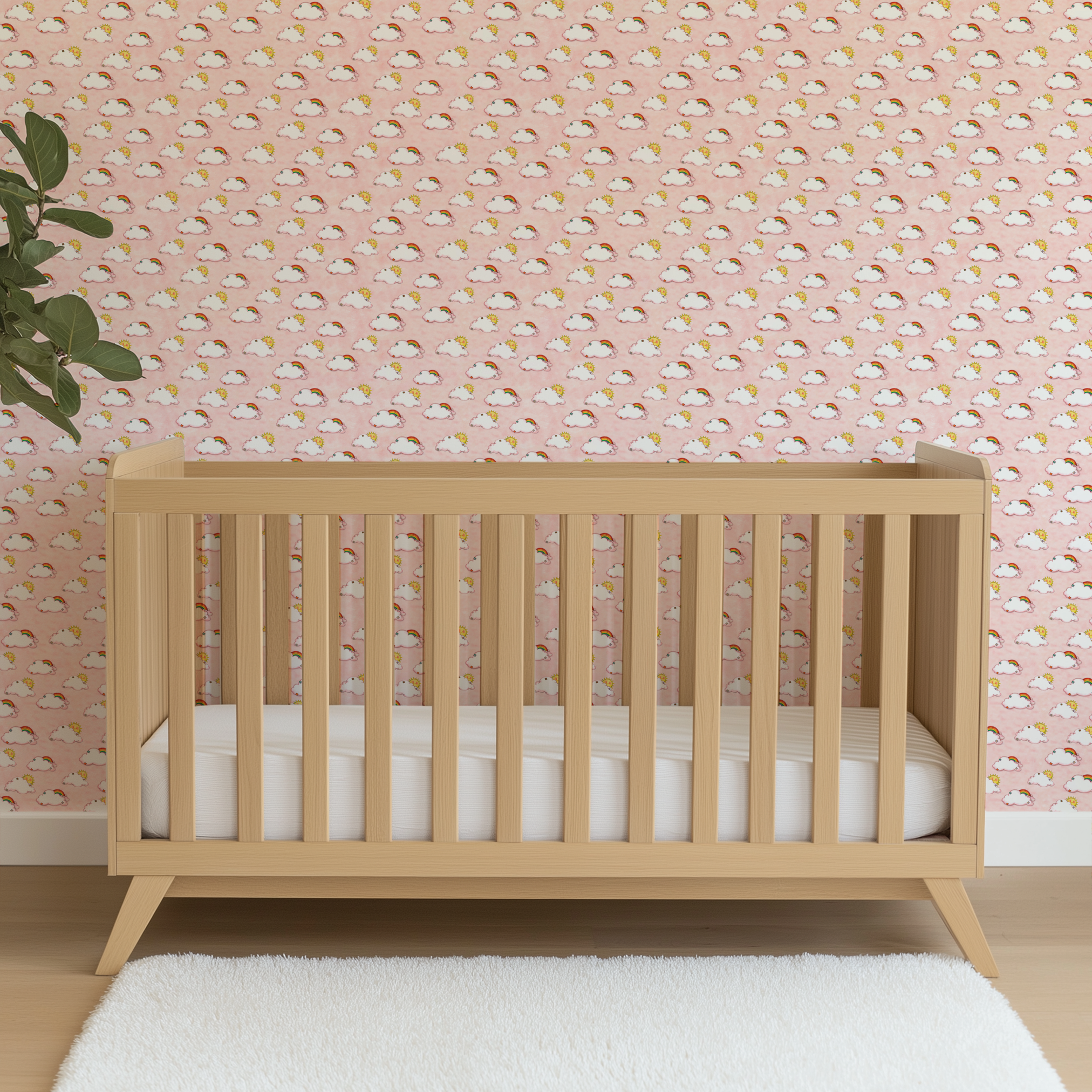 wallpaper crib mockup