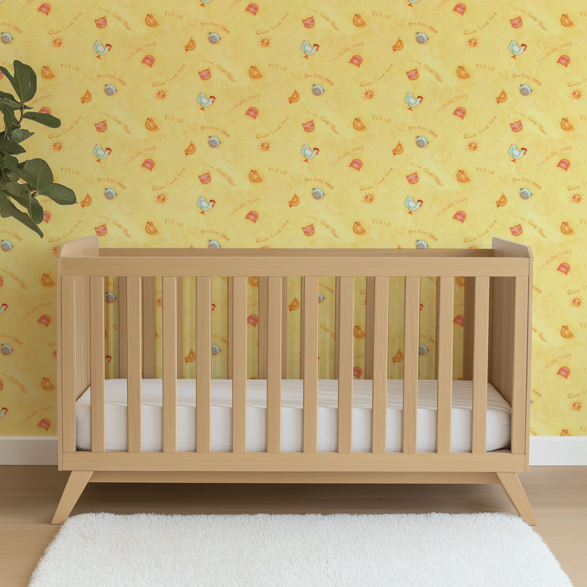 wallpaper crib mockup