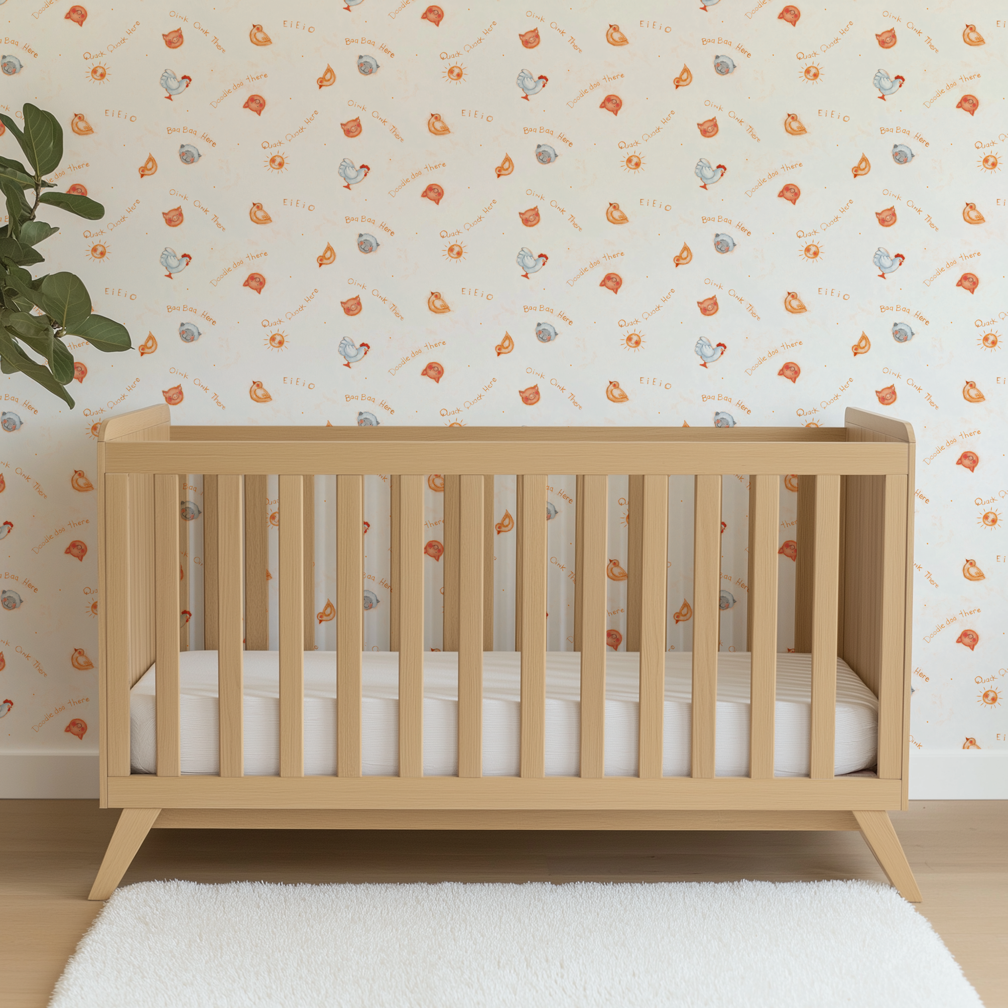 wallpaper crib mockup