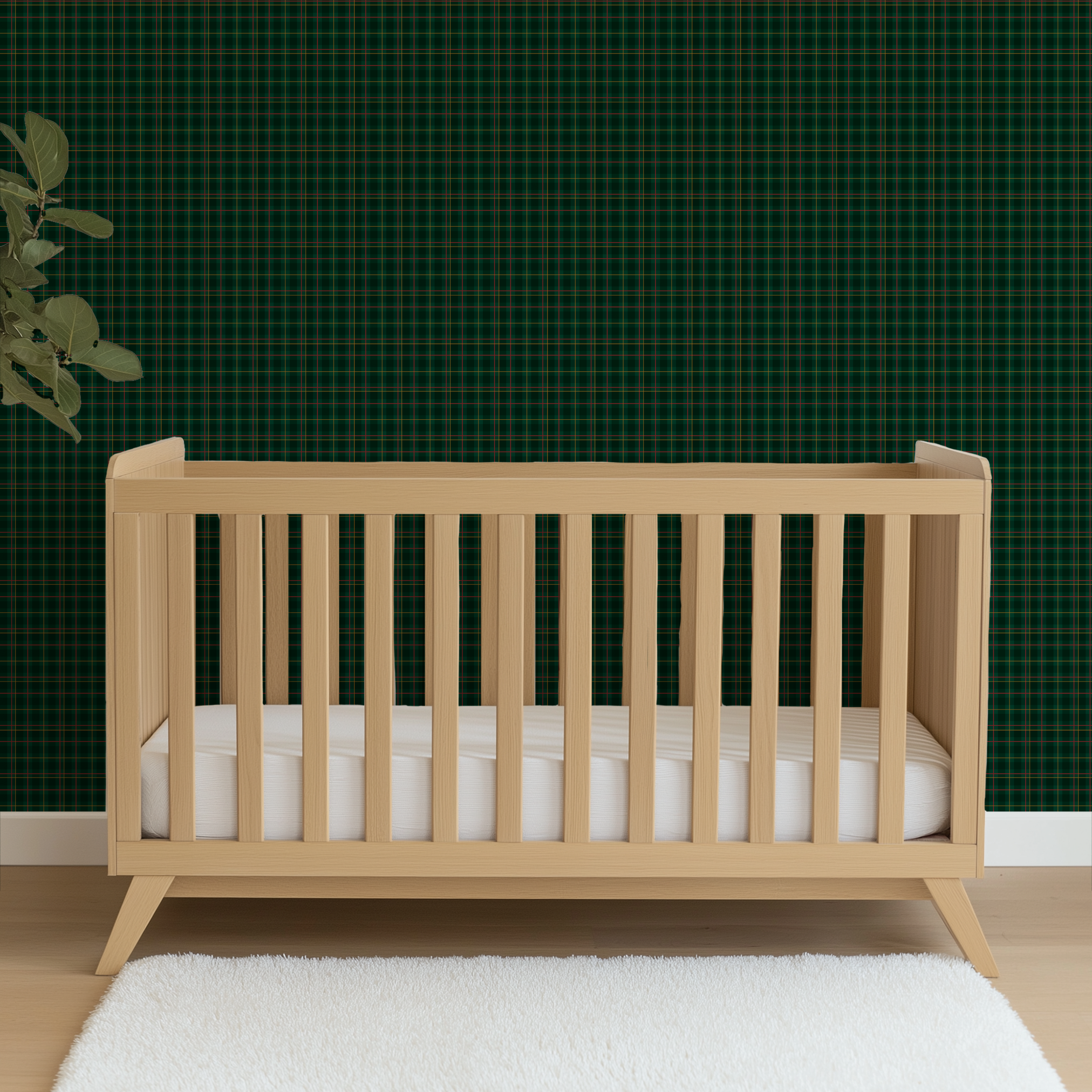 wallpaper crib mockup