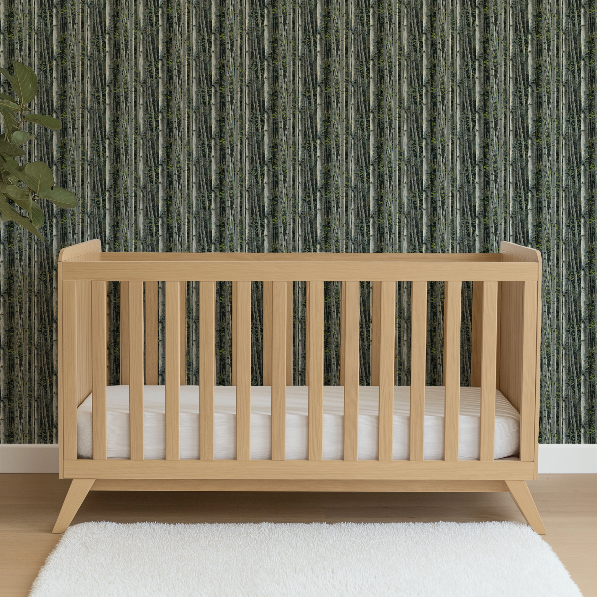 wallpaper crib mockup