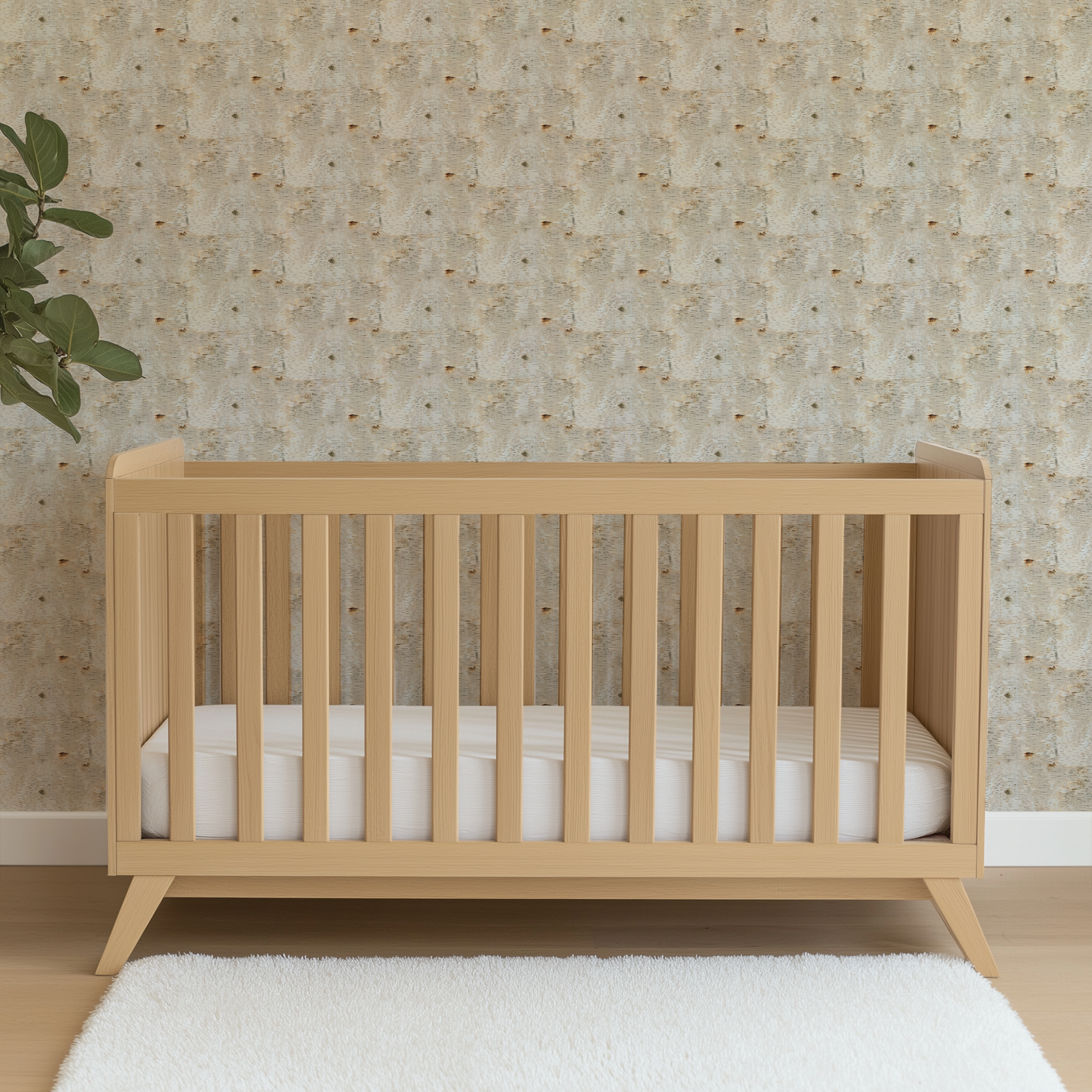 wallpaper crib mockup