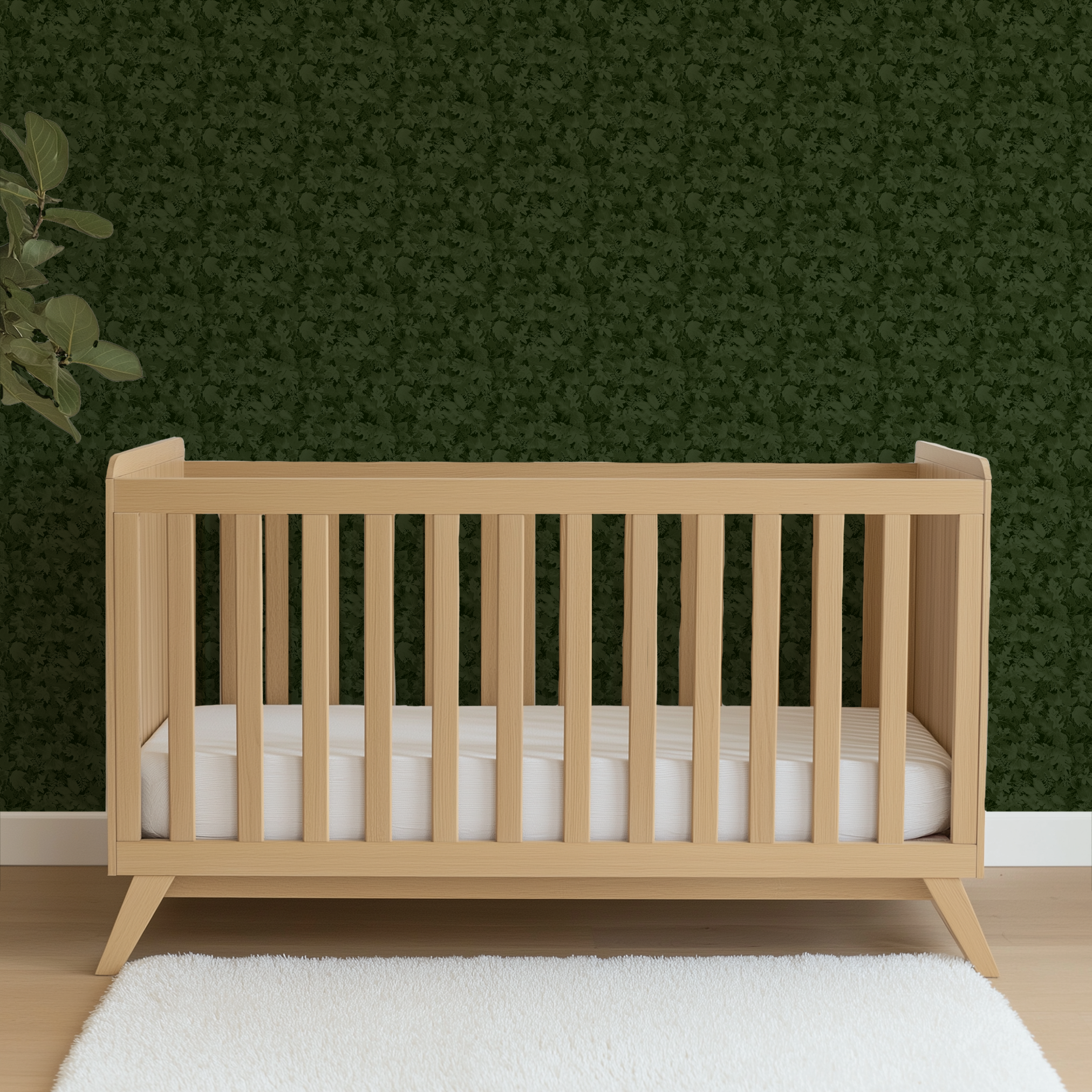 wallpaper crib mockup