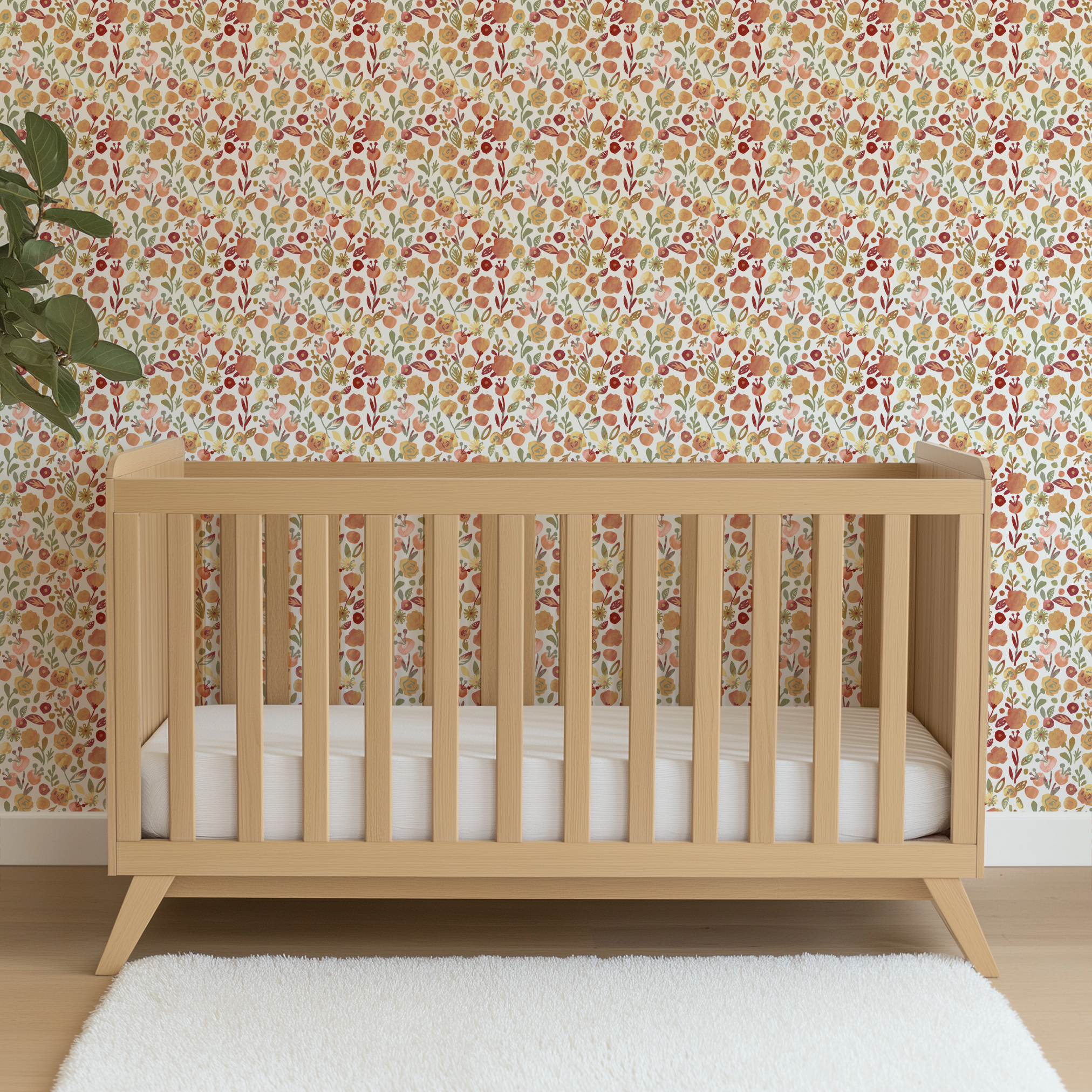 wallpaper crib mockup