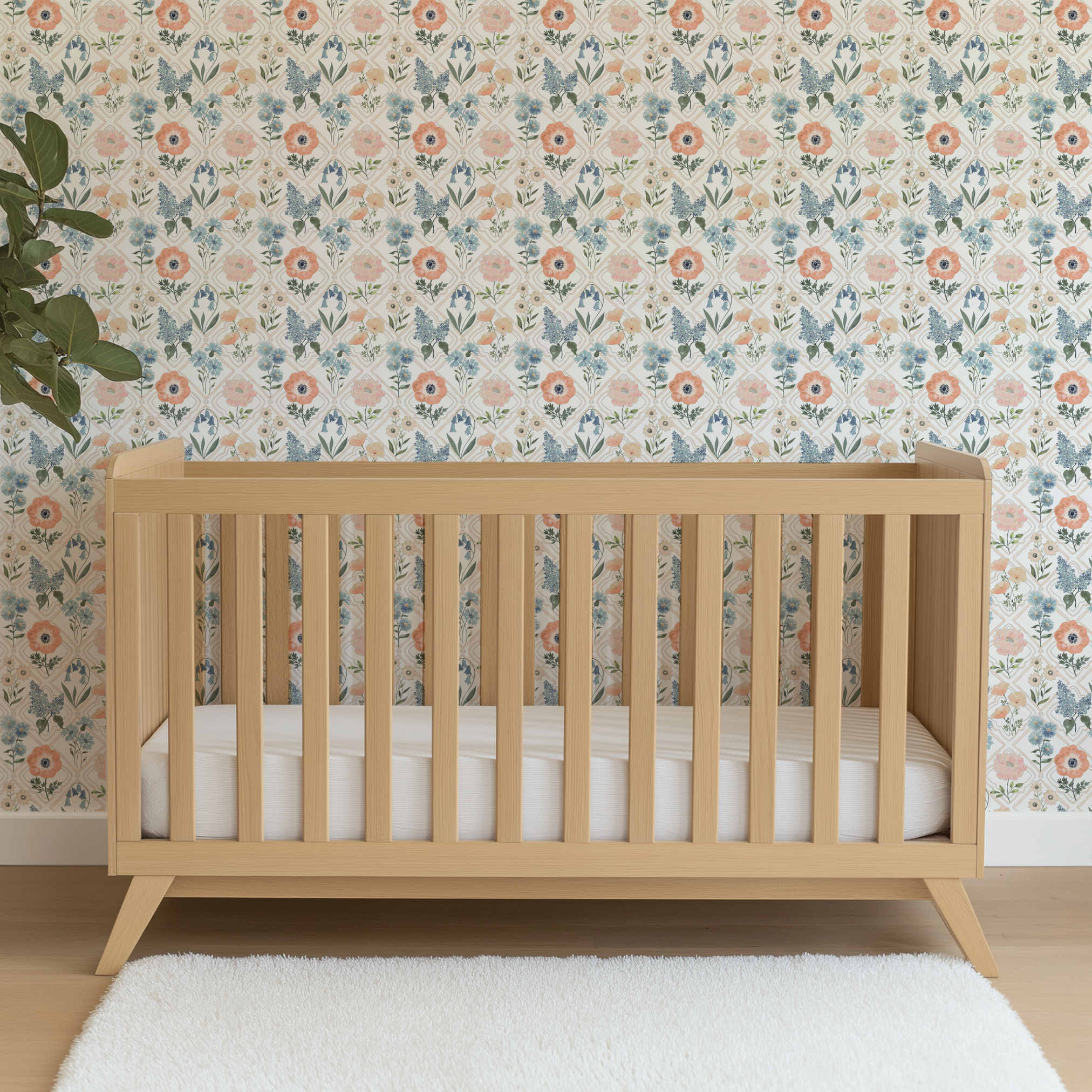 wallpaper crib mockup