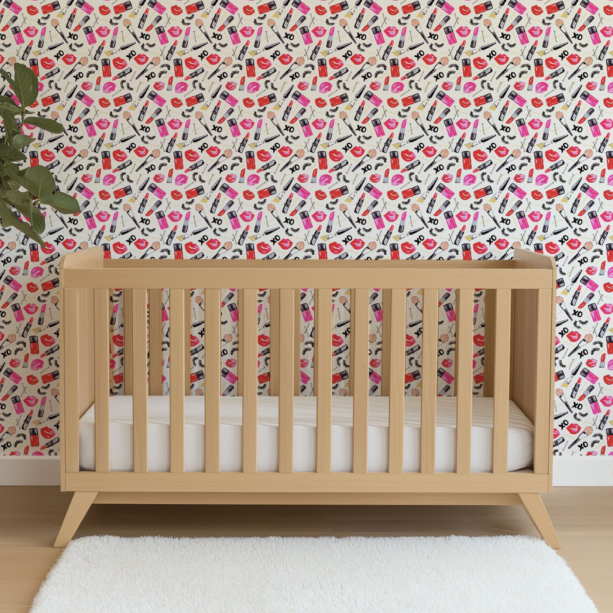 wallpaper crib mockup