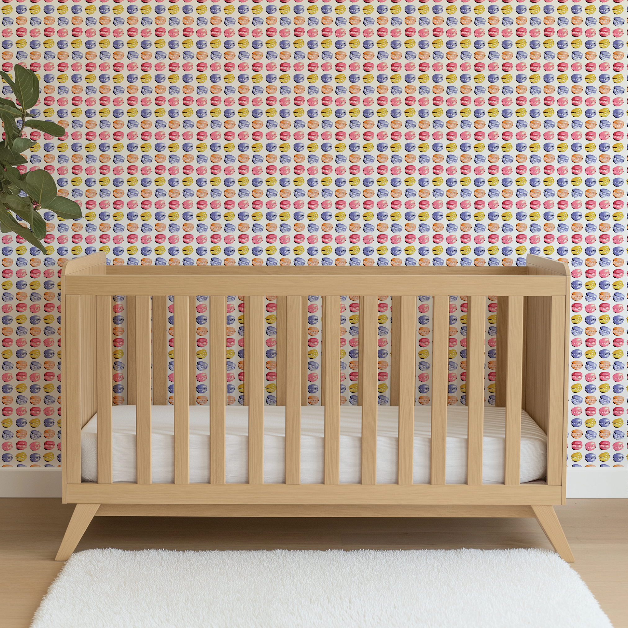 wallpaper crib mockup