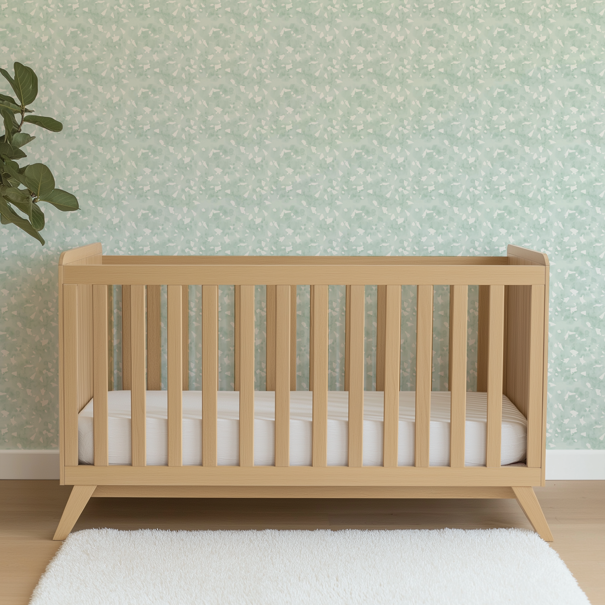 wallpaper crib mockup