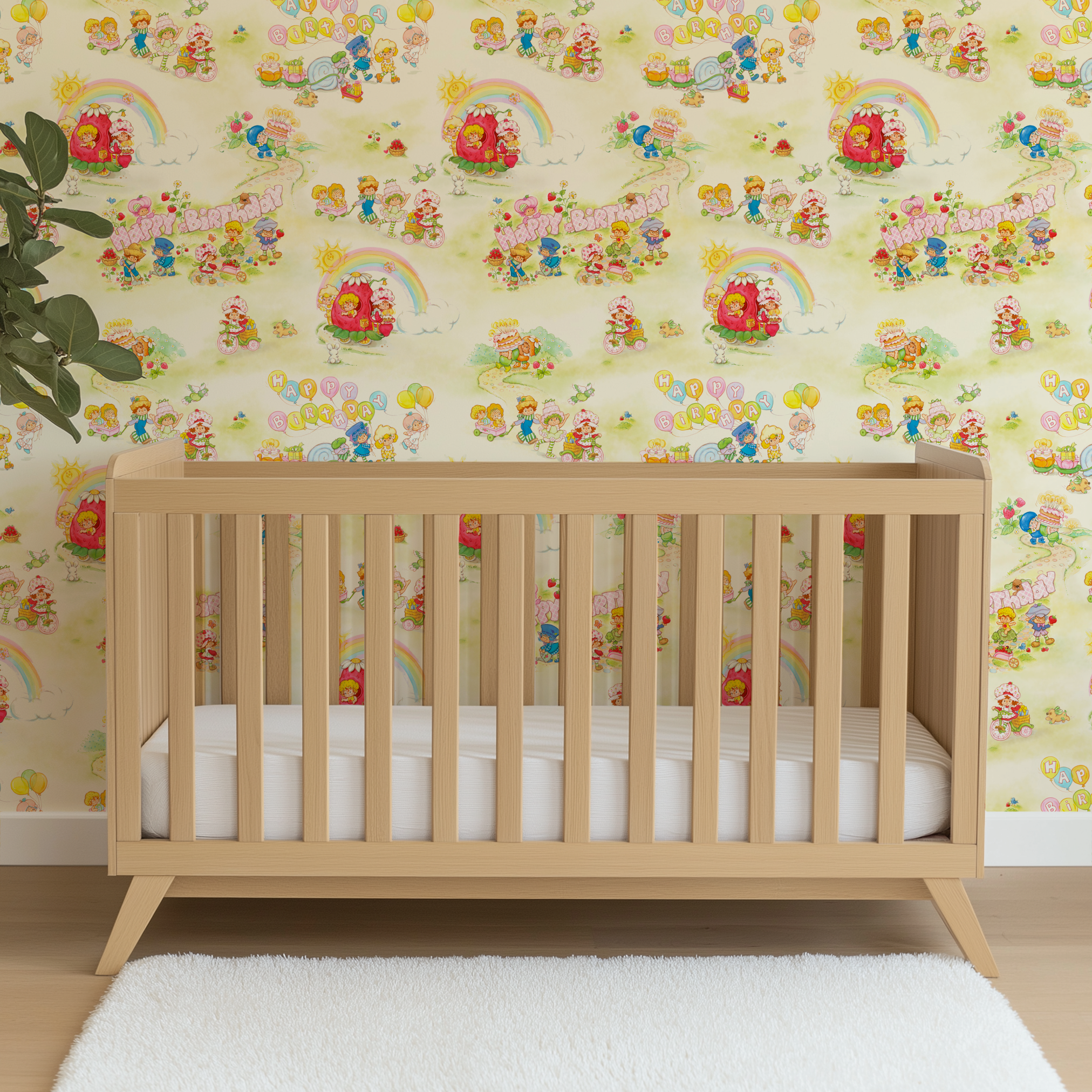 wallpaper crib mockup
