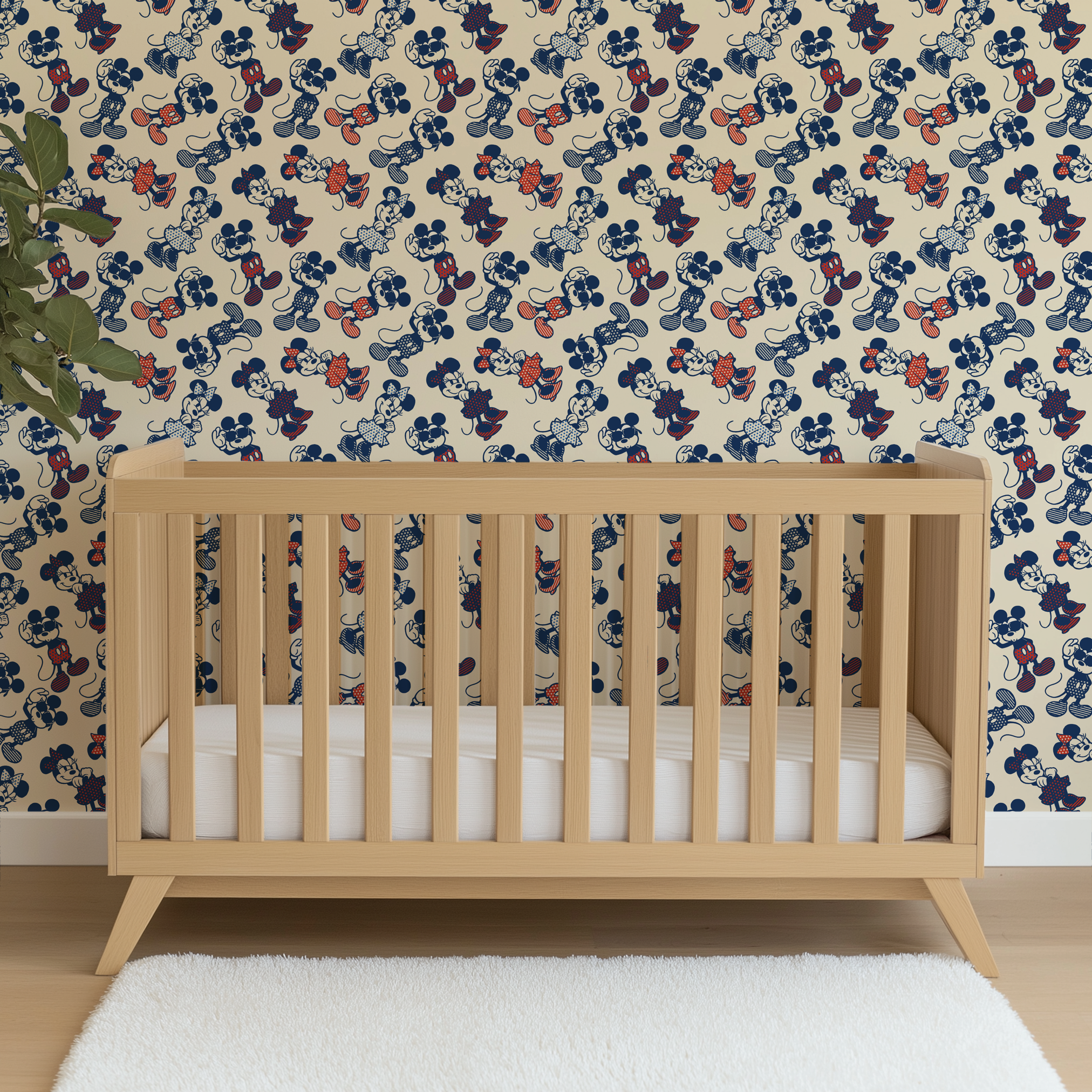 wallpaper crib mockup