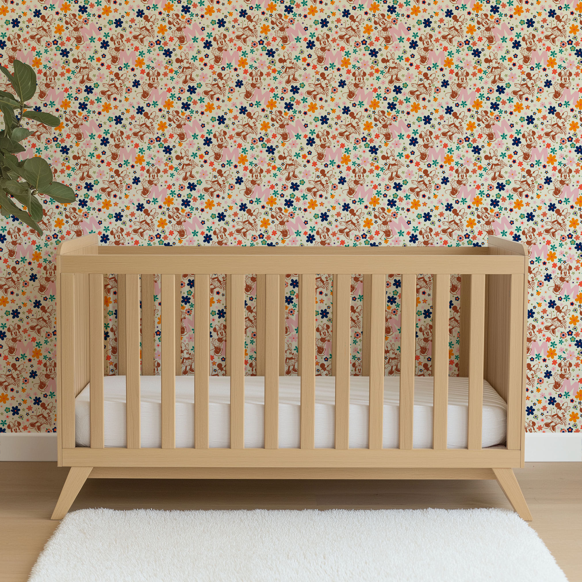 wallpaper crib mockup