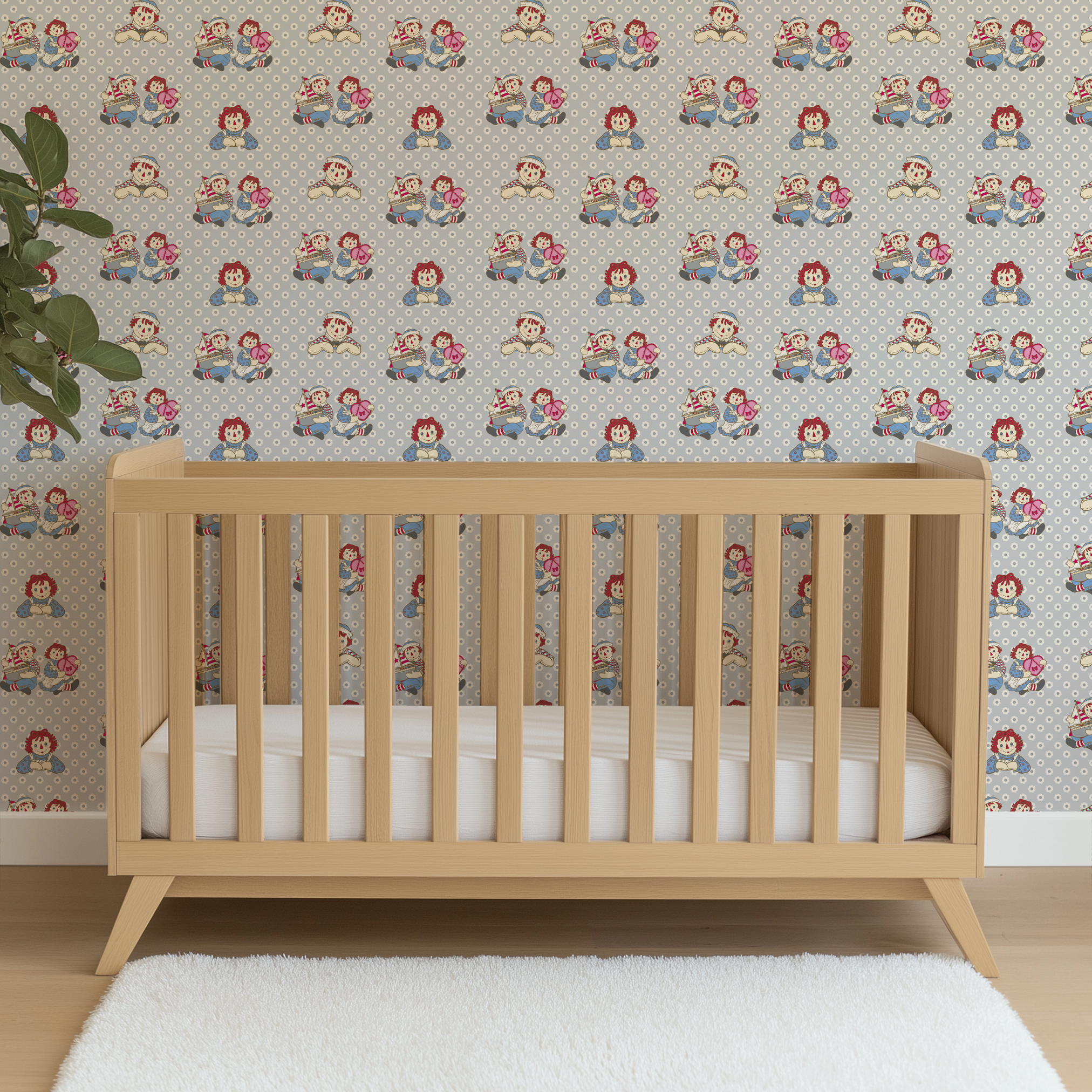 wallpaper crib mockup