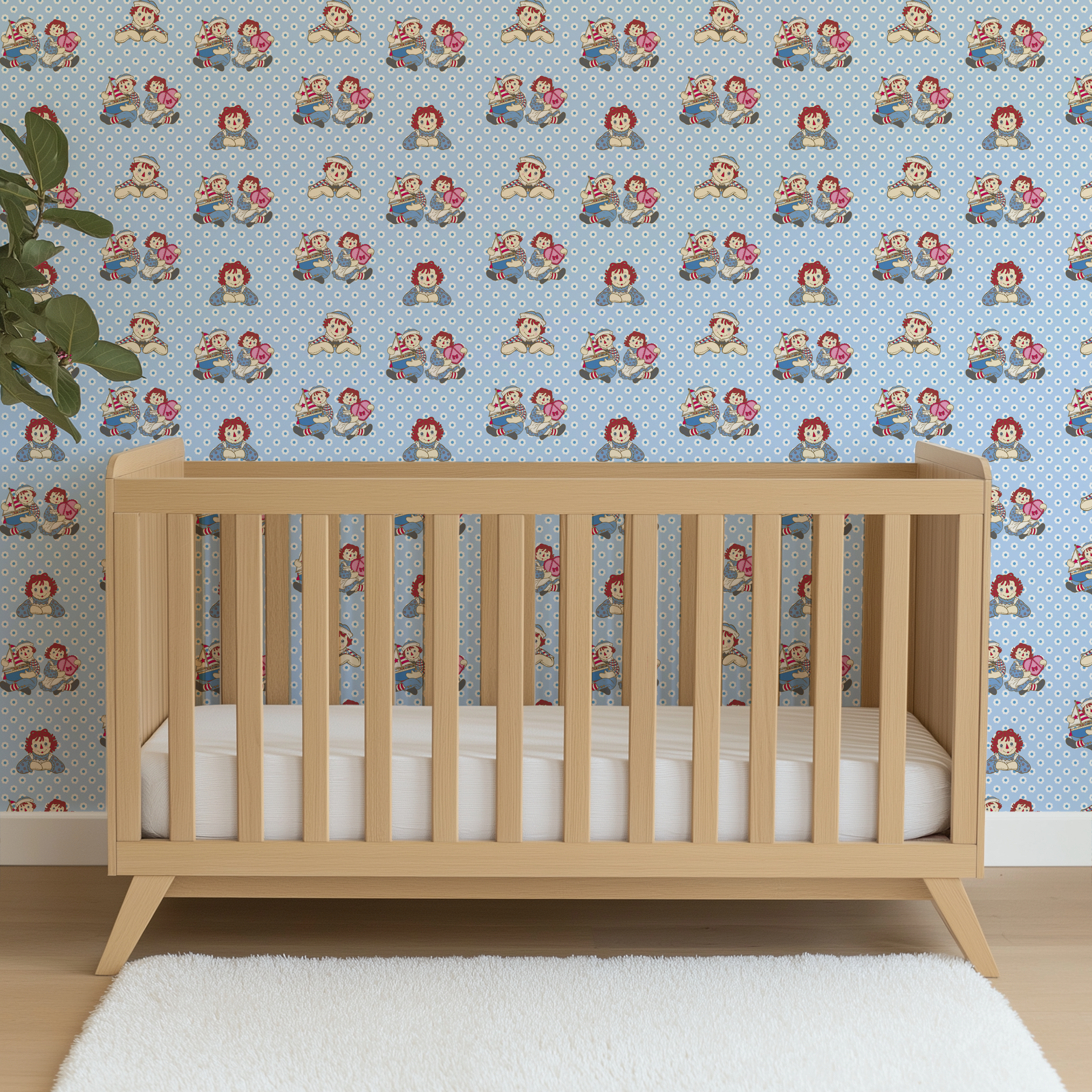 wallpaper crib mockup
