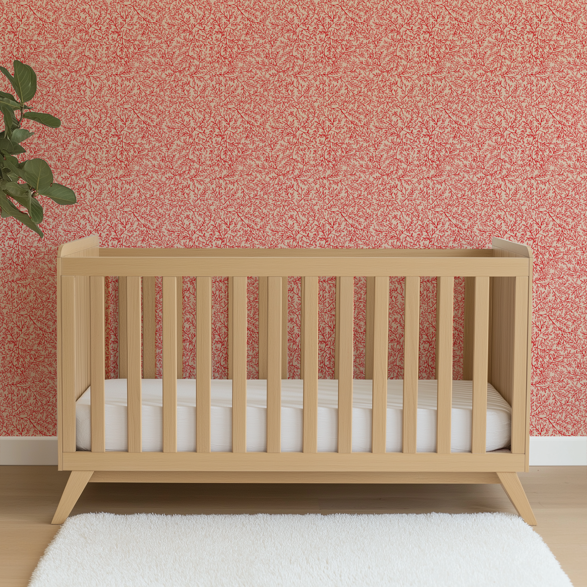 wallpaper crib mockup