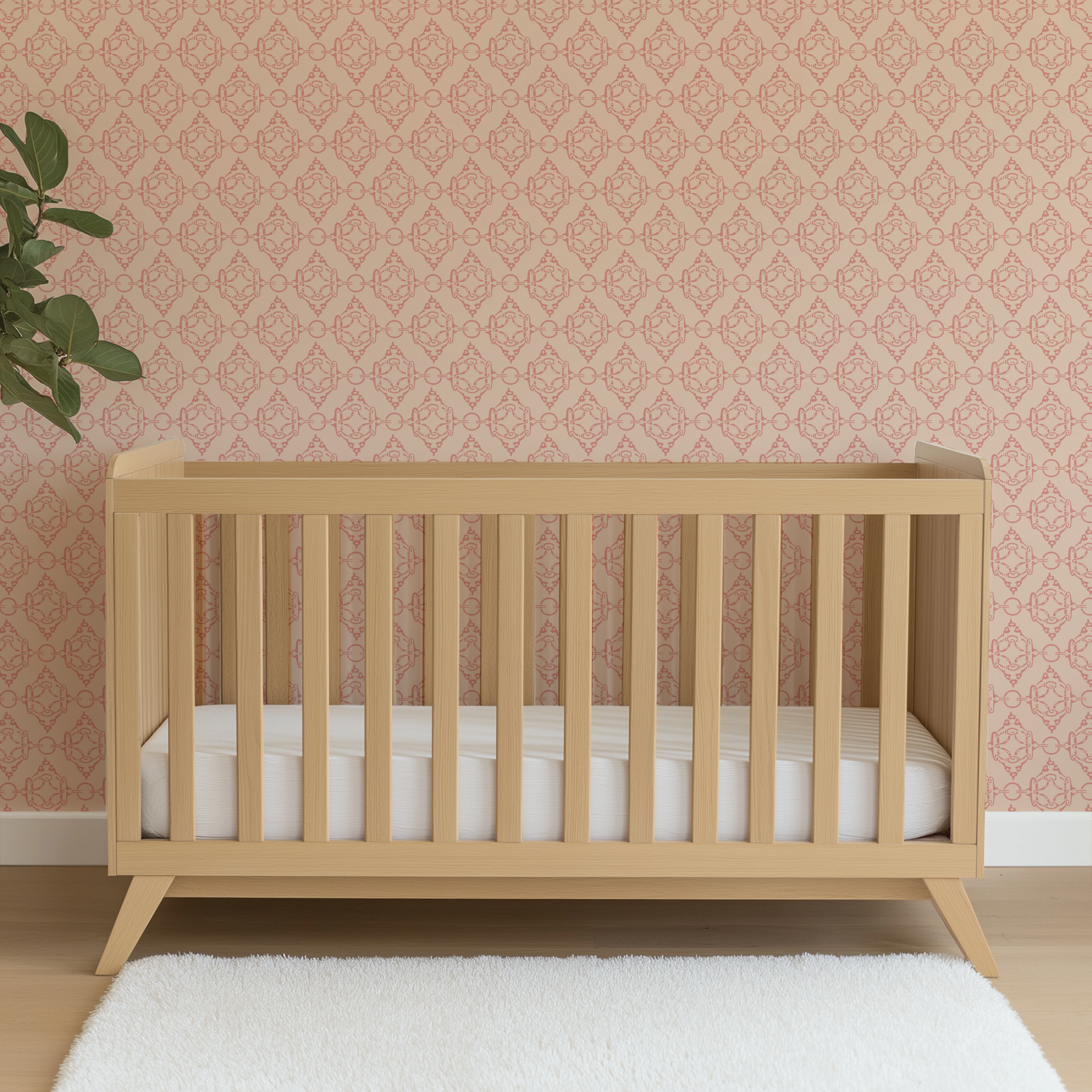 wallpaper crib mockup