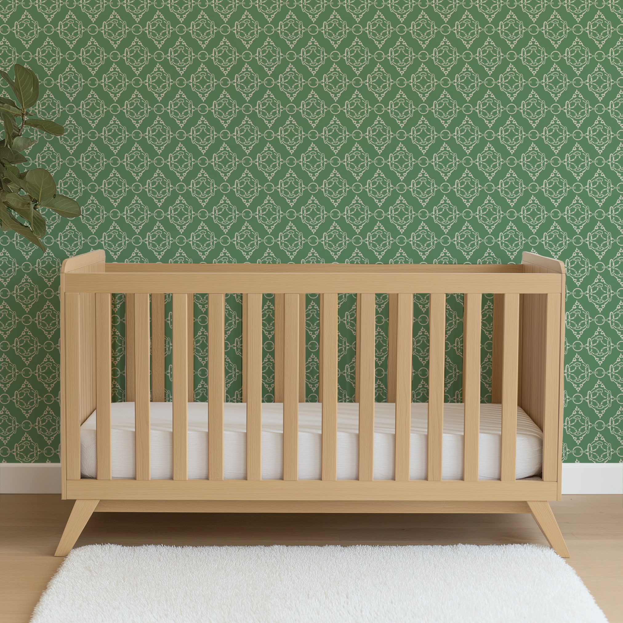 wallpaper crib mockup