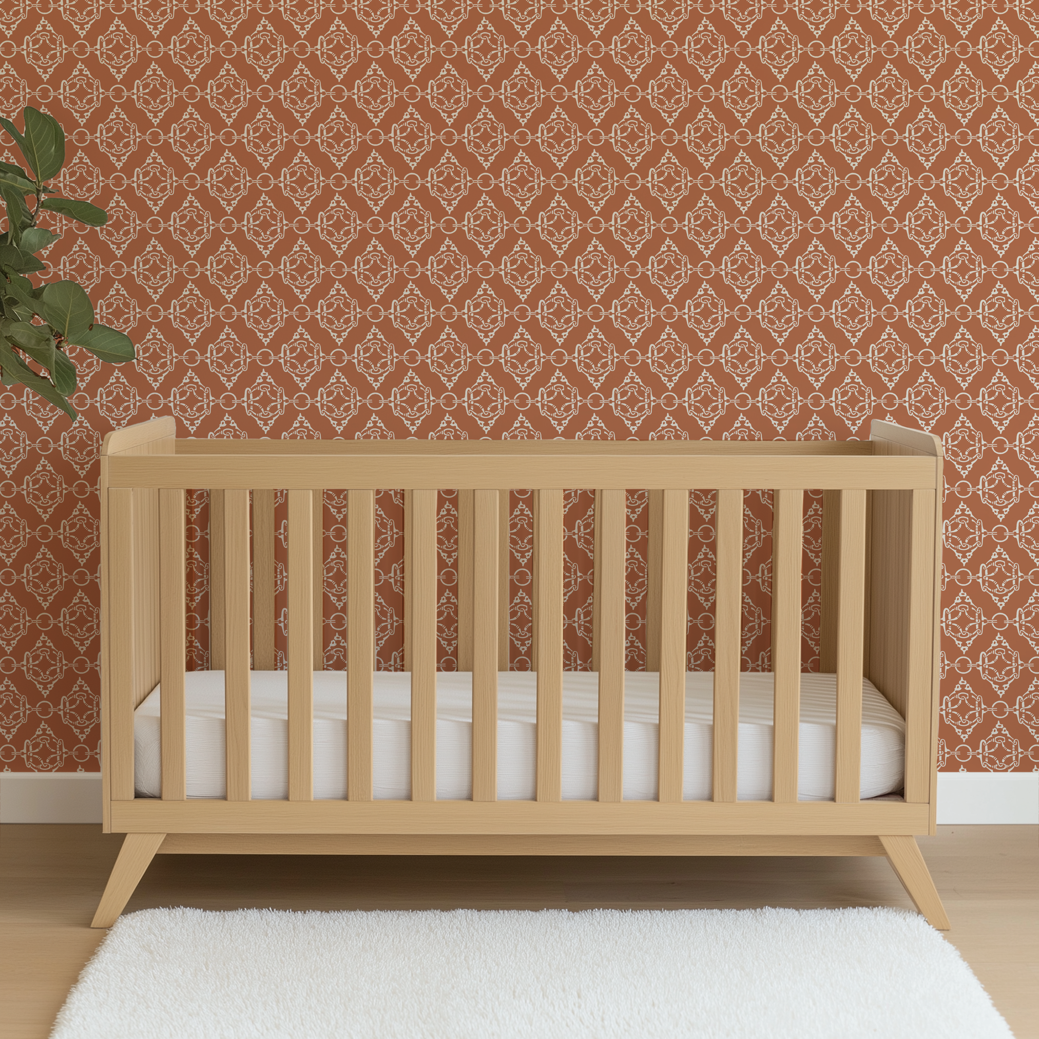 wallpaper crib mockup